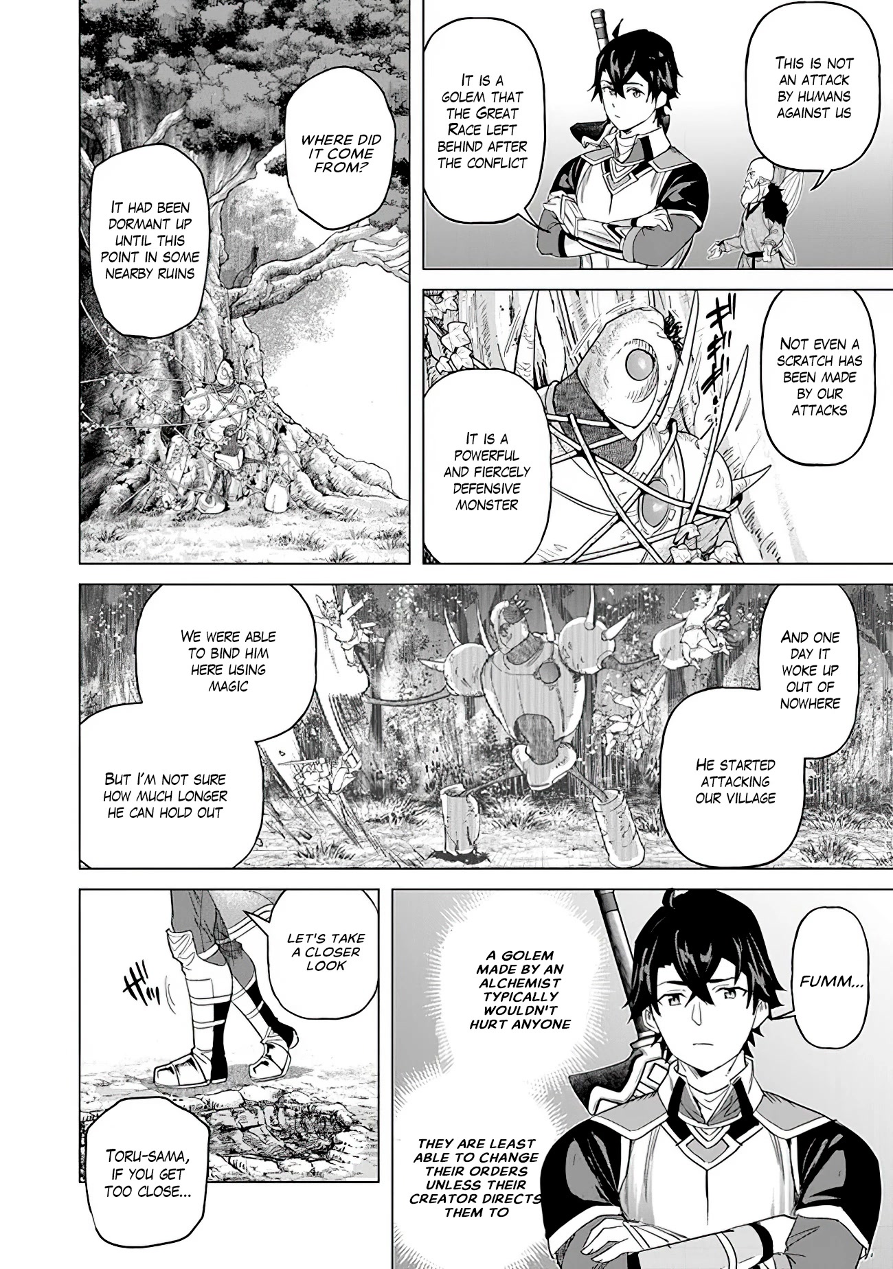 A Warrior Exiled by the Hero and His Lover Chapter 18 page 20 - Chapter 18
