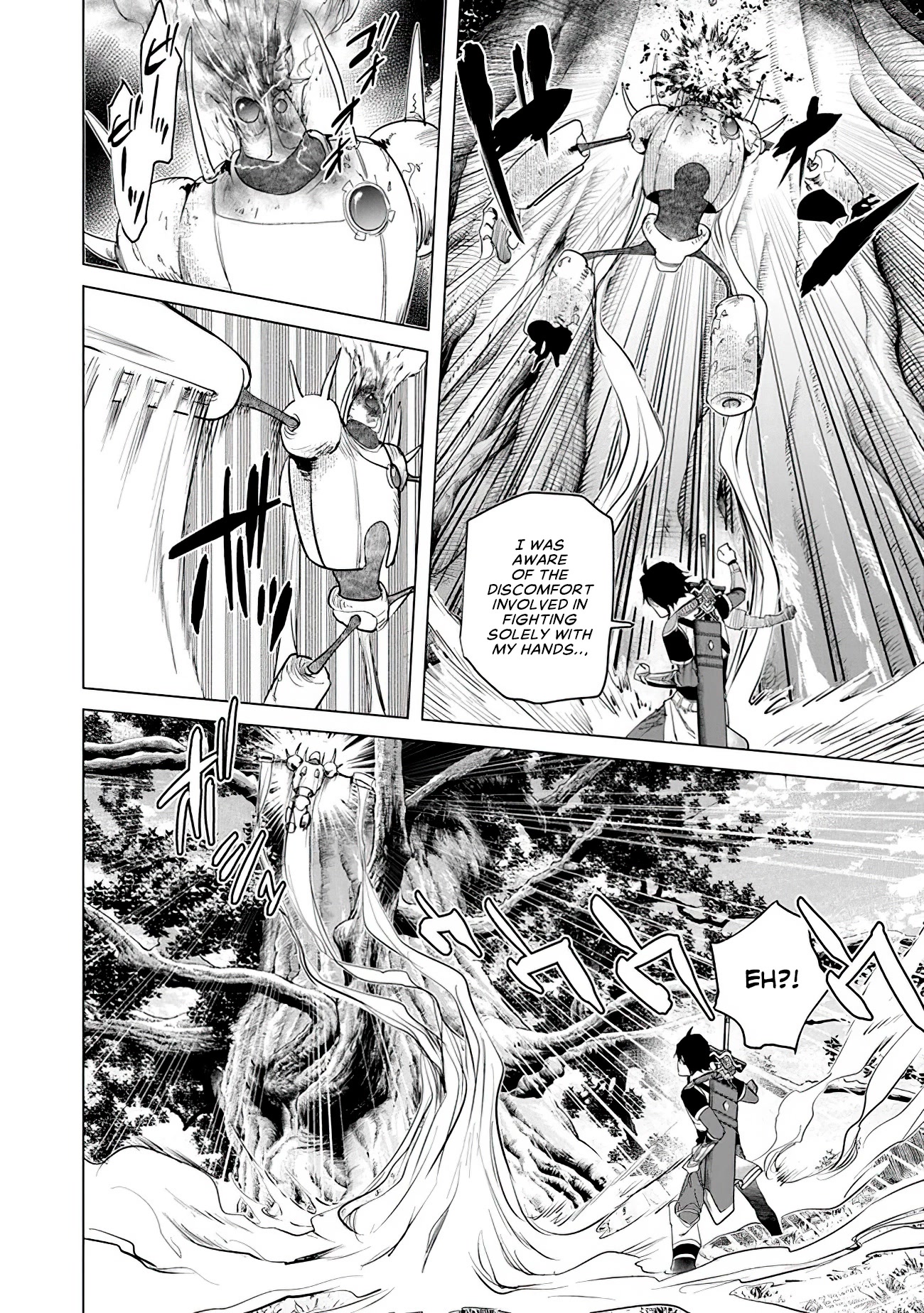 A Warrior Exiled by the Hero and His Lover Chapter 18 page 24 - Chapter 18