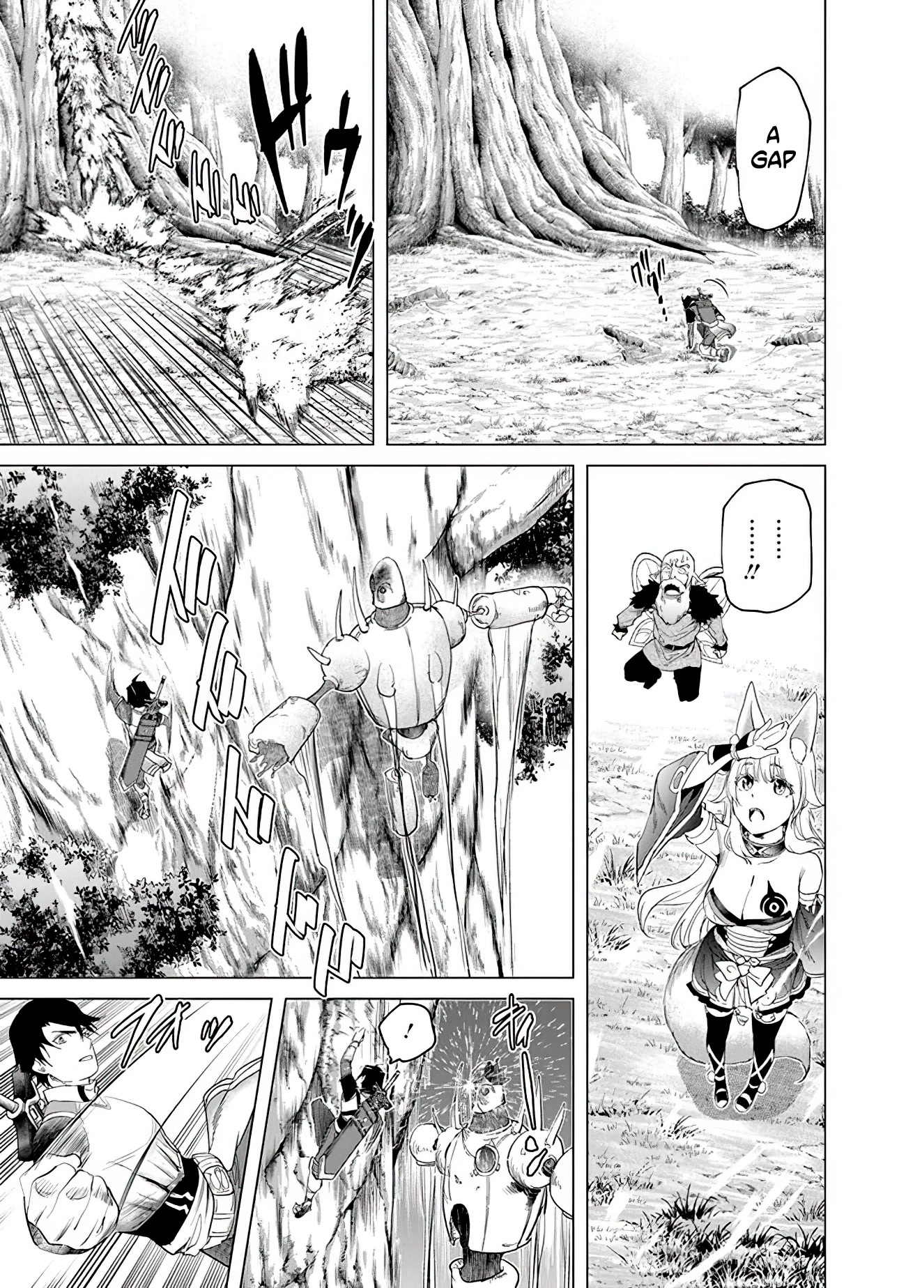 A Warrior Exiled by the Hero and His Lover Chapter 18 page 25 - Chapter 18