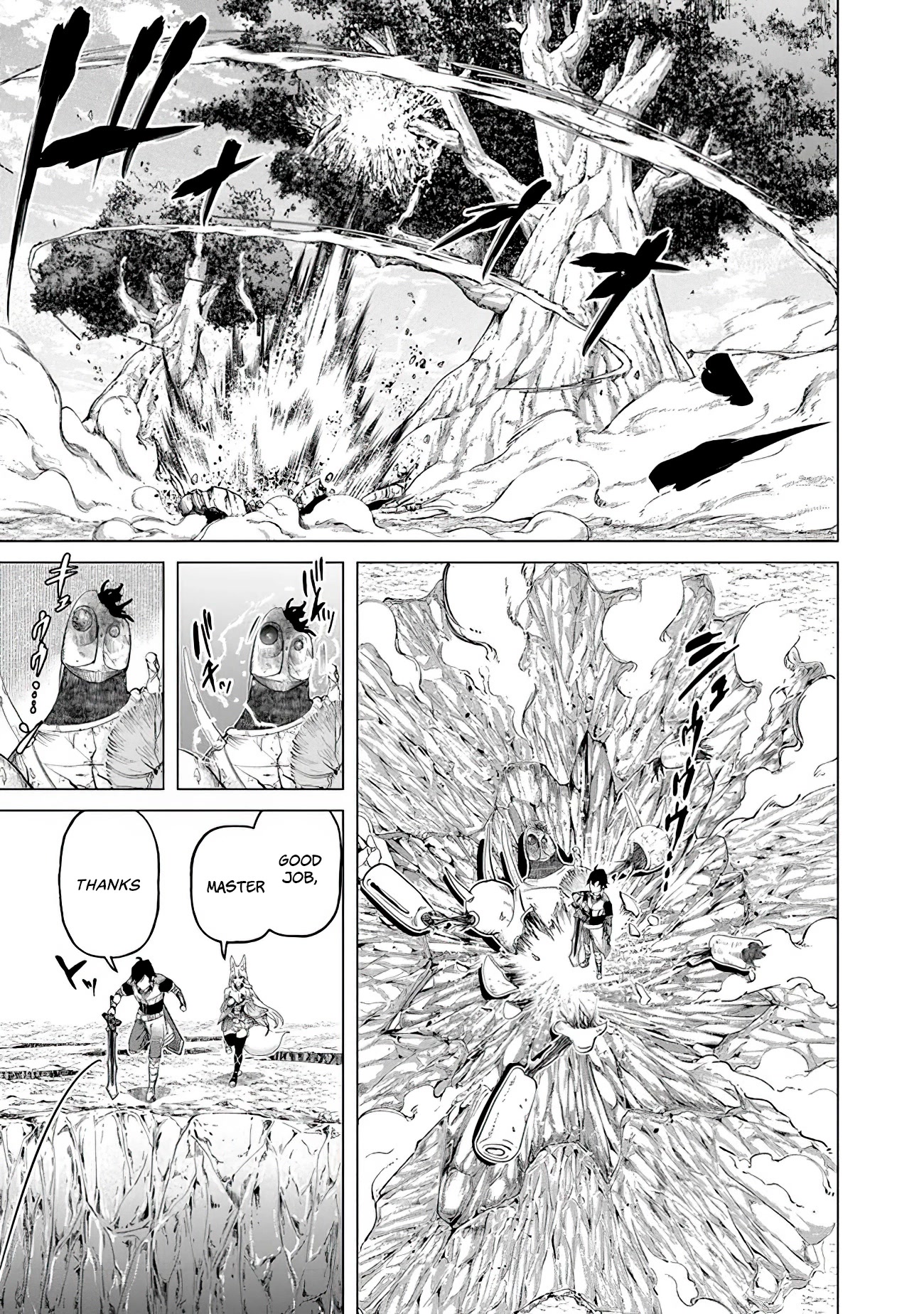 A Warrior Exiled by the Hero and His Lover Chapter 18 page 29 - Chapter 18