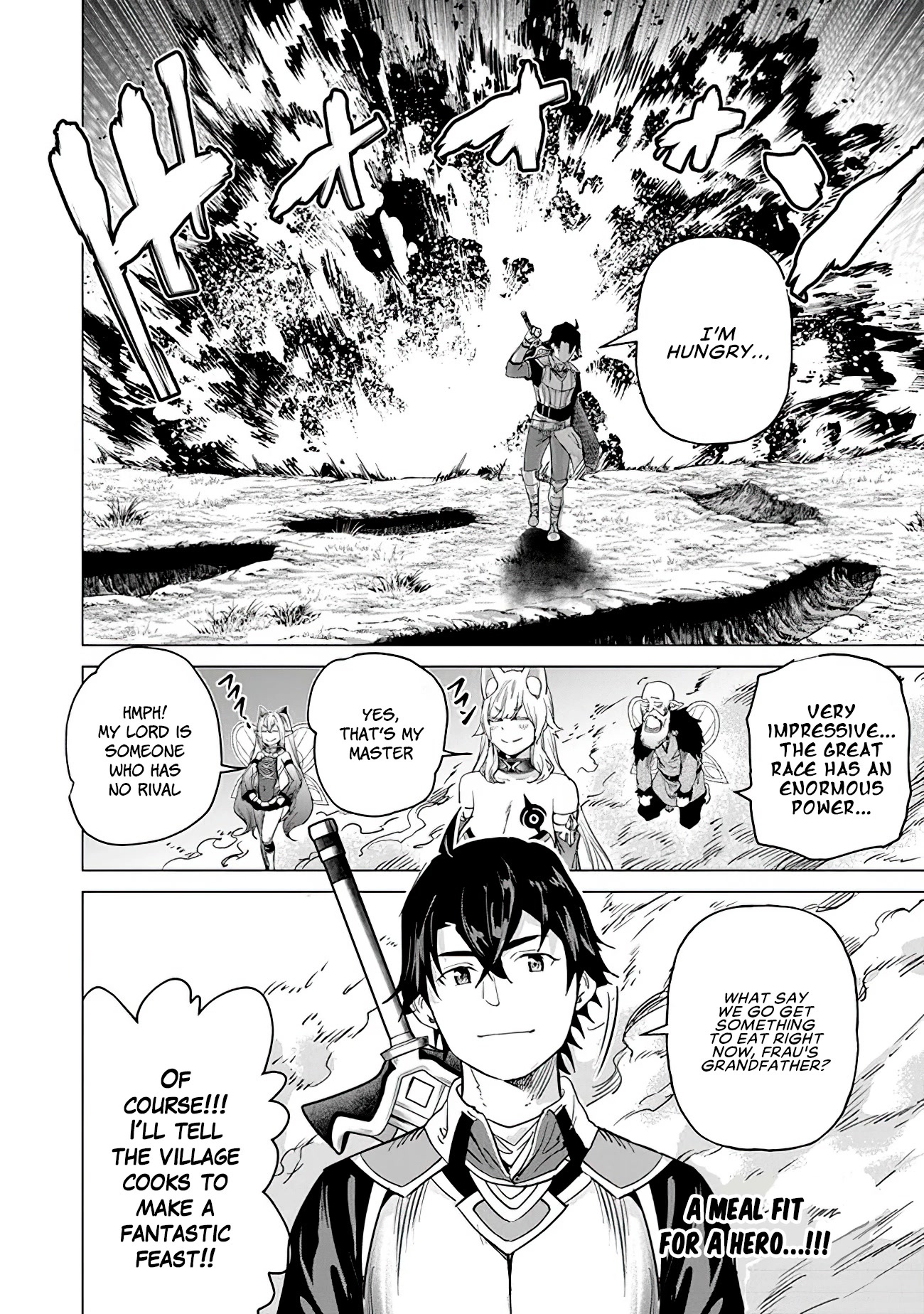 A Warrior Exiled by the Hero and His Lover Chapter 18 page 30 - Chapter 18