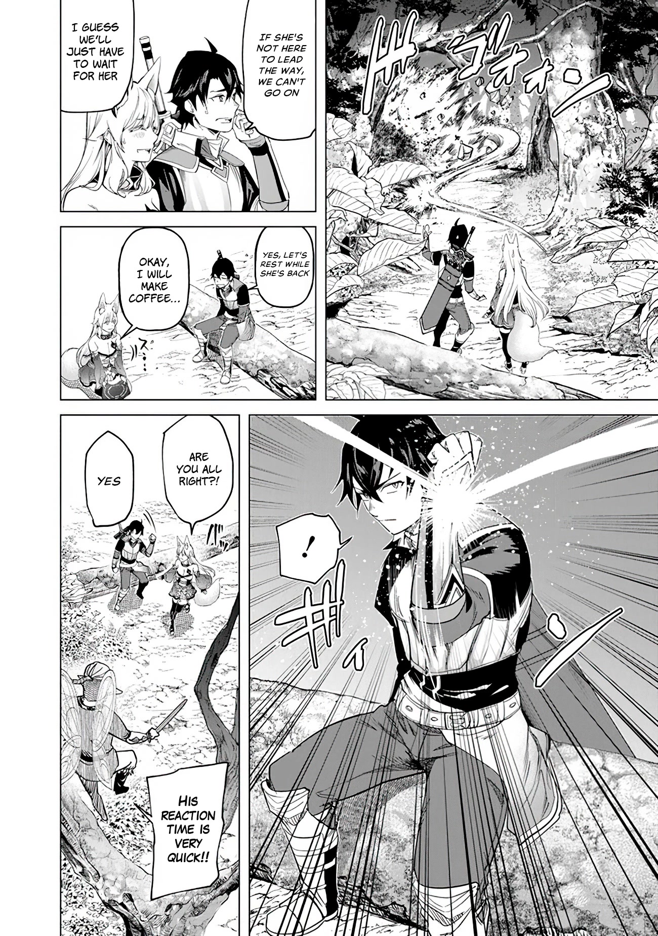 A Warrior Exiled by the Hero and His Lover Chapter 18 page 4 - Chapter 18