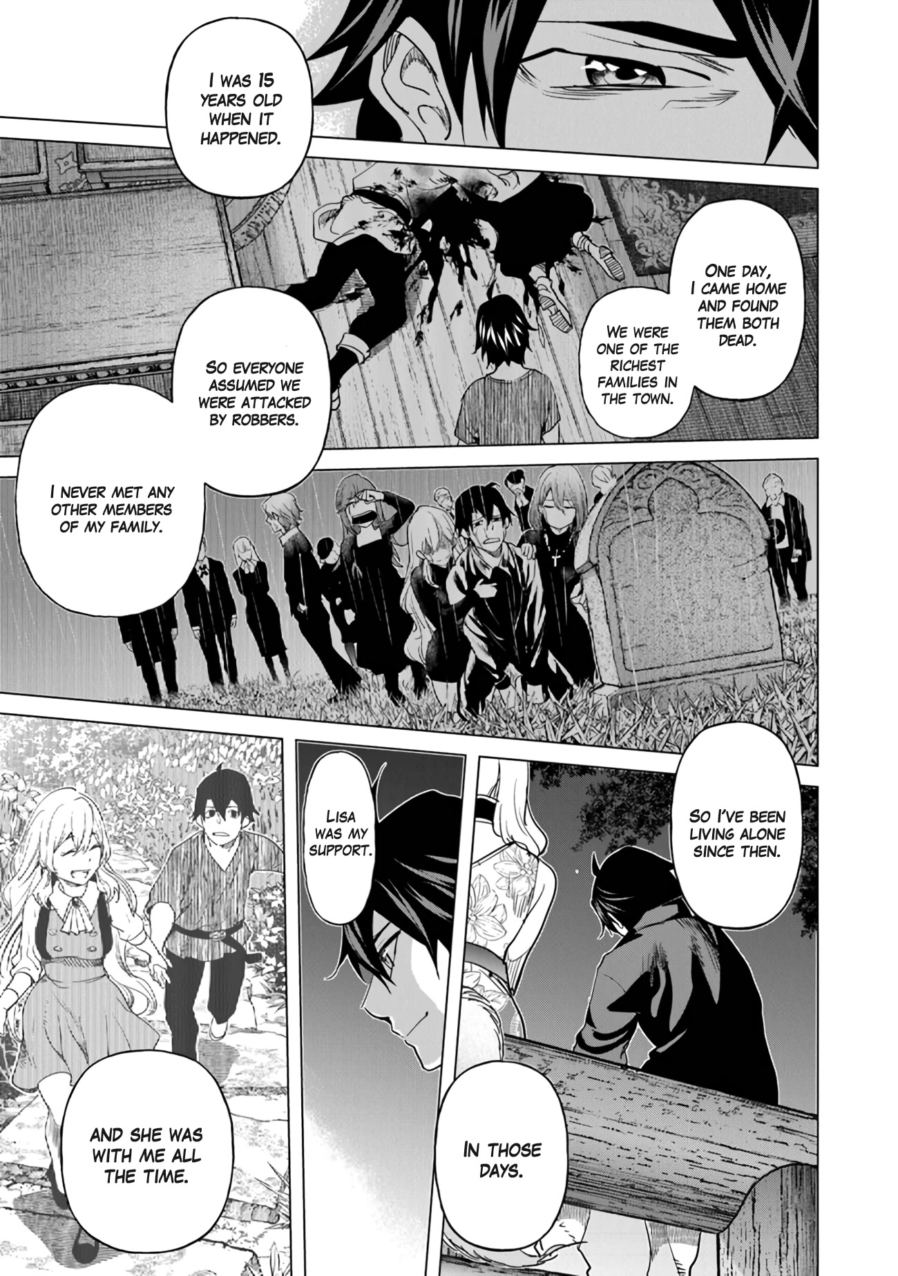 A Warrior Exiled by the Hero and His Lover Chapter 19 page 17 - Chapter 19