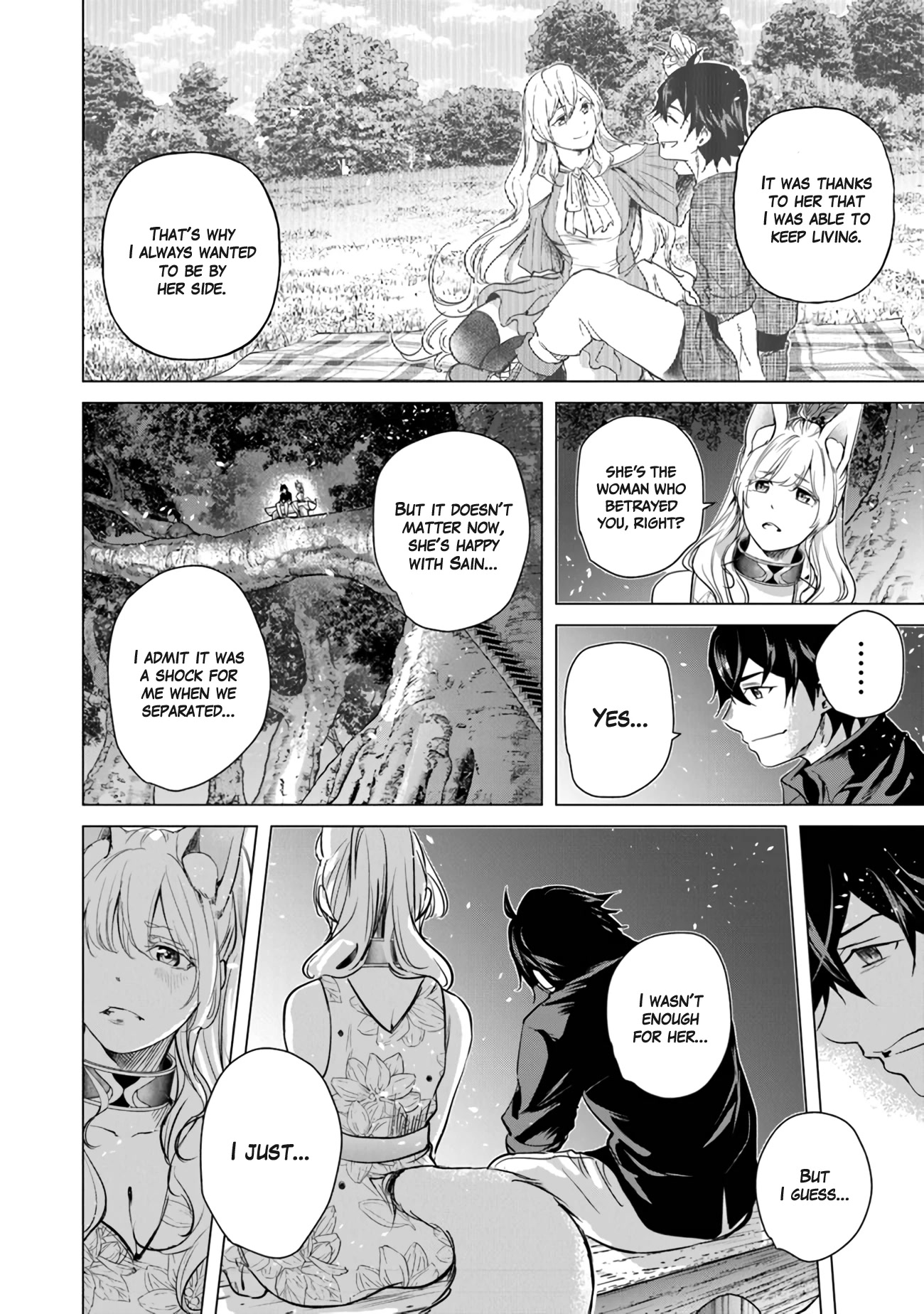 A Warrior Exiled by the Hero and His Lover Chapter 19 page 18 - Chapter 19