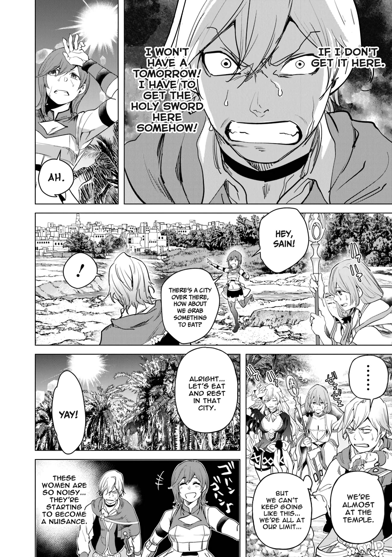 A Warrior Exiled by the Hero and His Lover Chapter 19 page 2 - Chapter 19