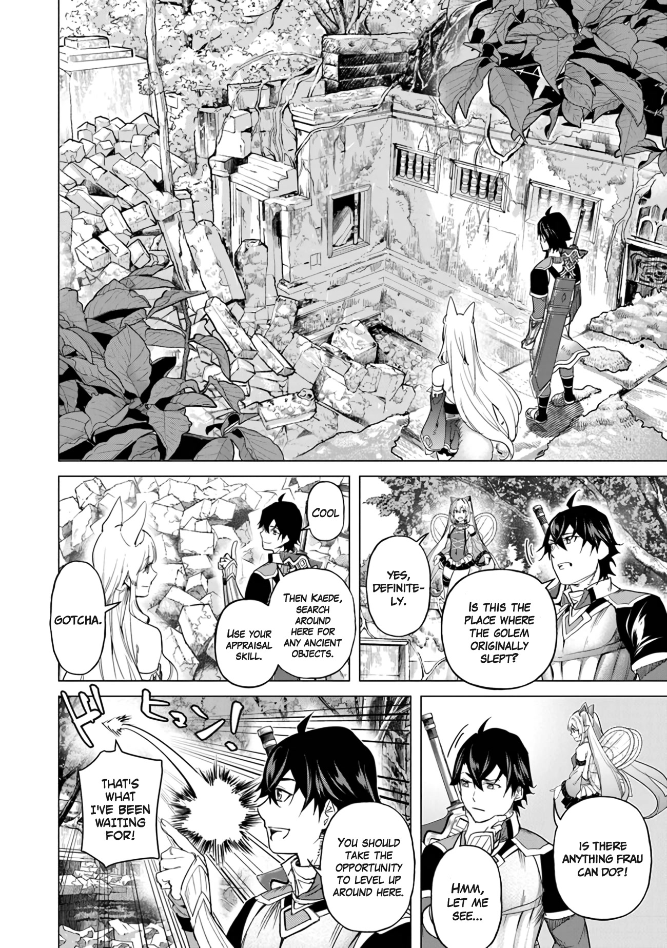 A Warrior Exiled by the Hero and His Lover Chapter 19 page 20 - Chapter 19