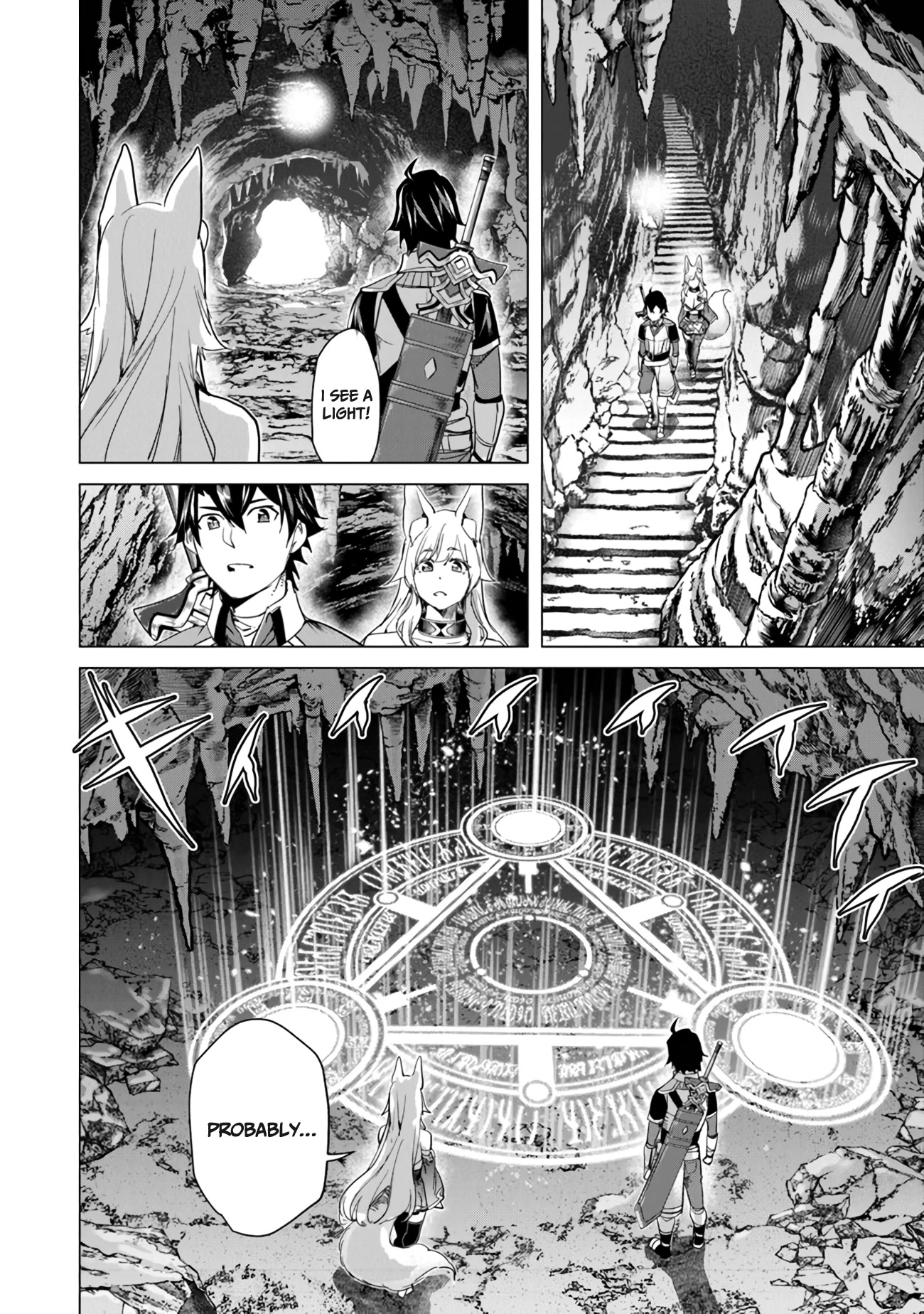 A Warrior Exiled by the Hero and His Lover Chapter 19 page 22 - Chapter 19
