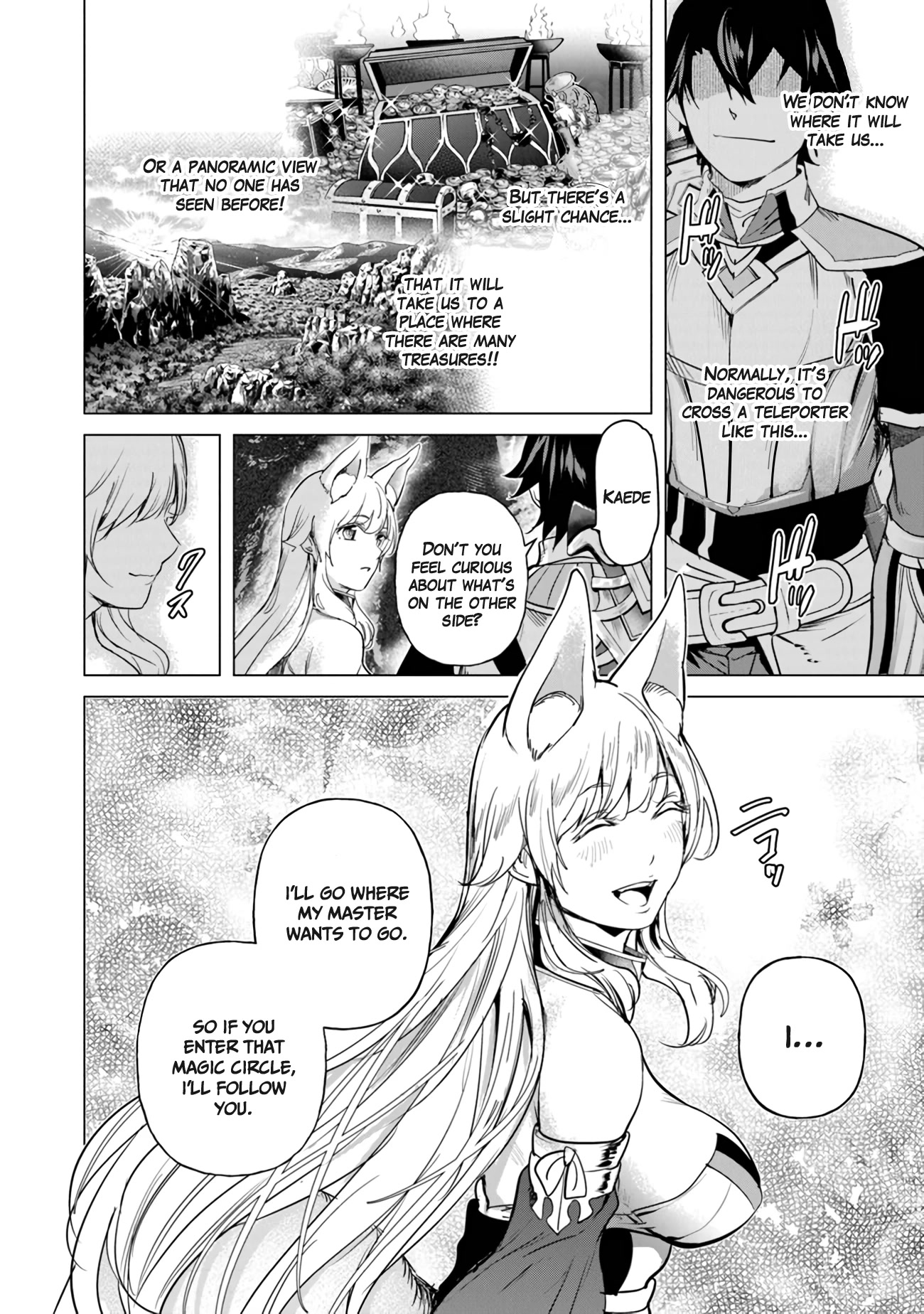 A Warrior Exiled by the Hero and His Lover Chapter 19 page 24 - Chapter 19