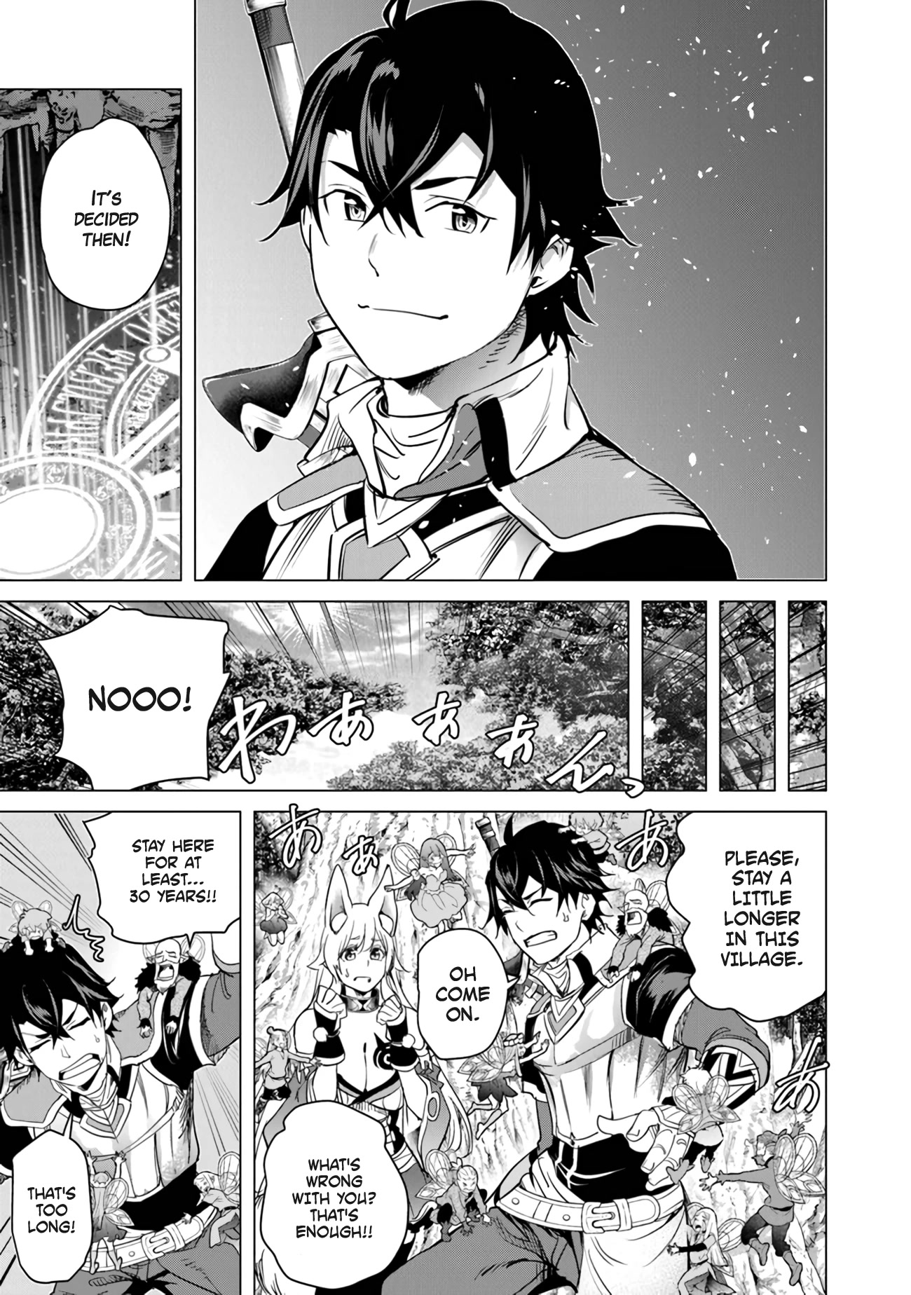 A Warrior Exiled by the Hero and His Lover Chapter 19 page 25 - Chapter 19