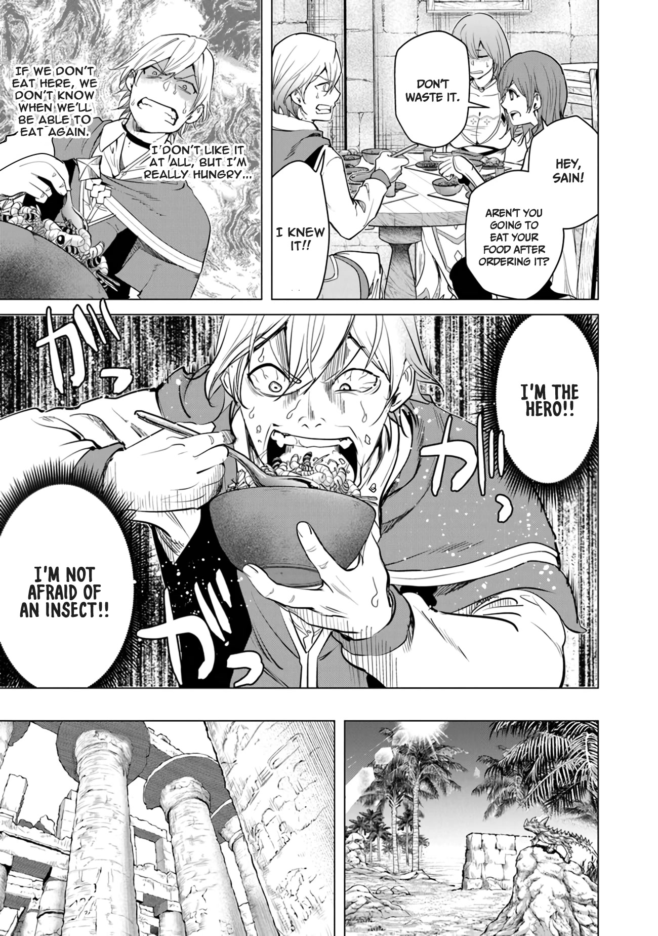 A Warrior Exiled by the Hero and His Lover Chapter 19 page 5 - Chapter 19
