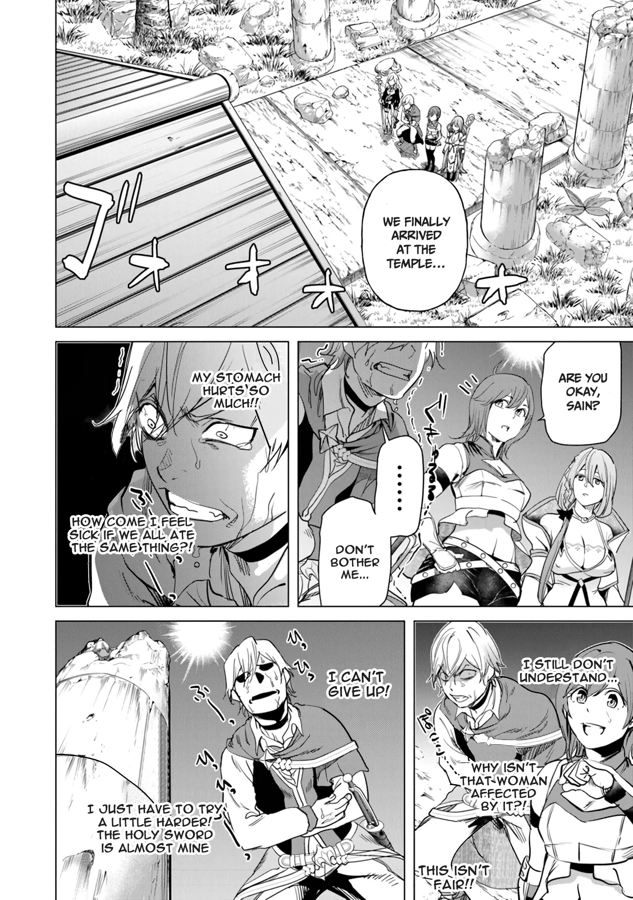 A Warrior Exiled by the Hero and His Lover Chapter 19 page 6 - Chapter 19
