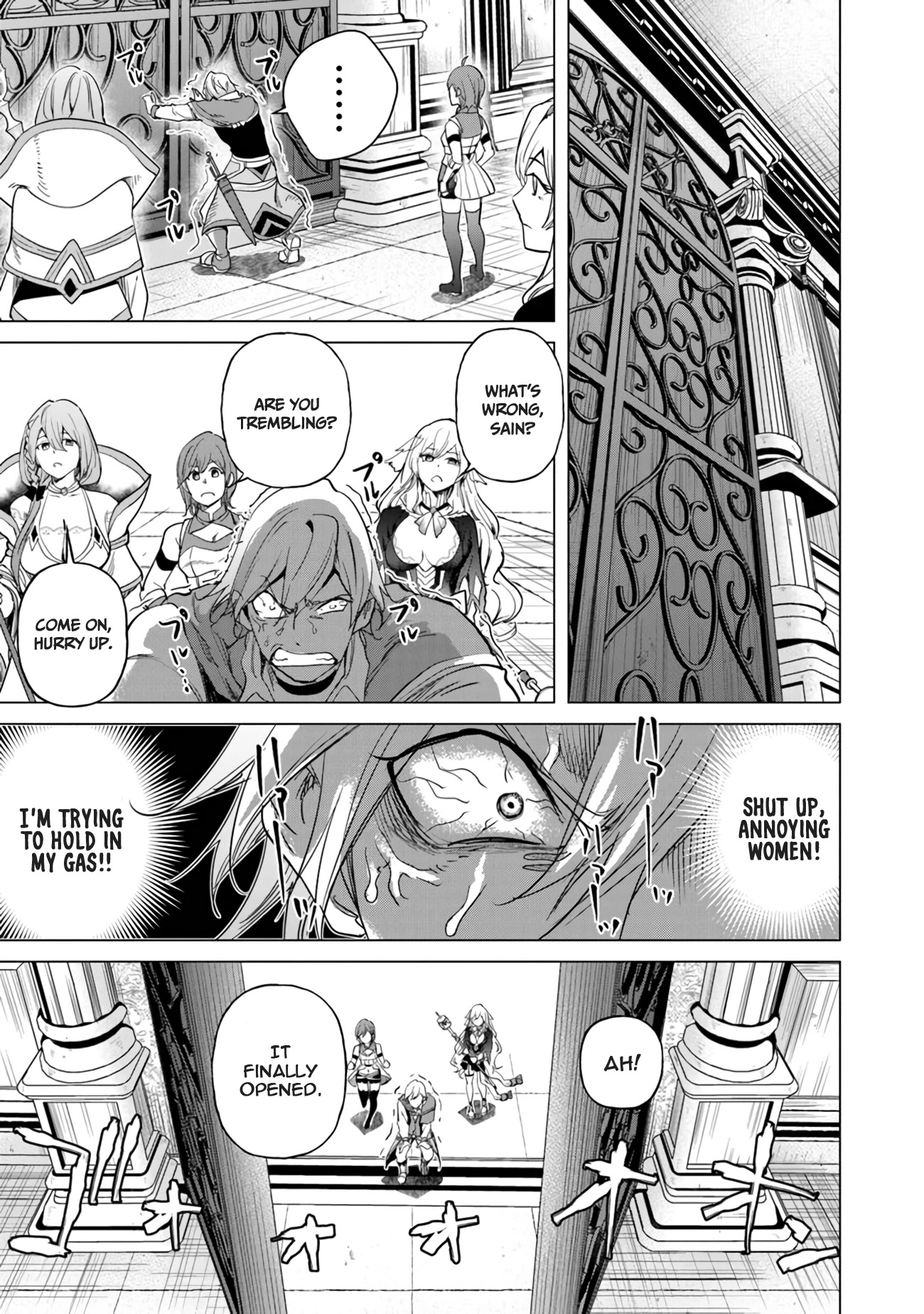 A Warrior Exiled by the Hero and His Lover Chapter 19 page 7 - Chapter 19