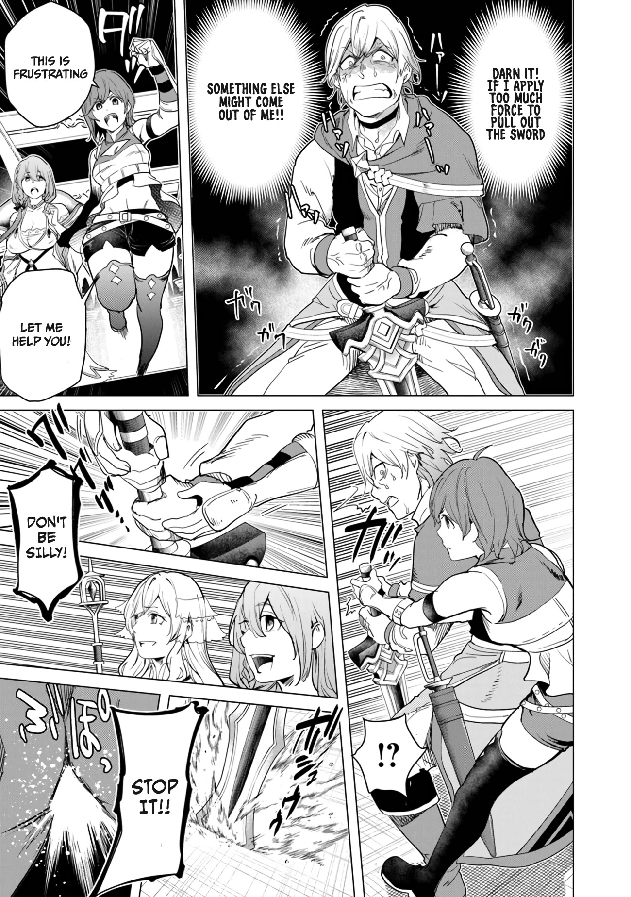 A Warrior Exiled by the Hero and His Lover Chapter 19 page 9 - Chapter 19