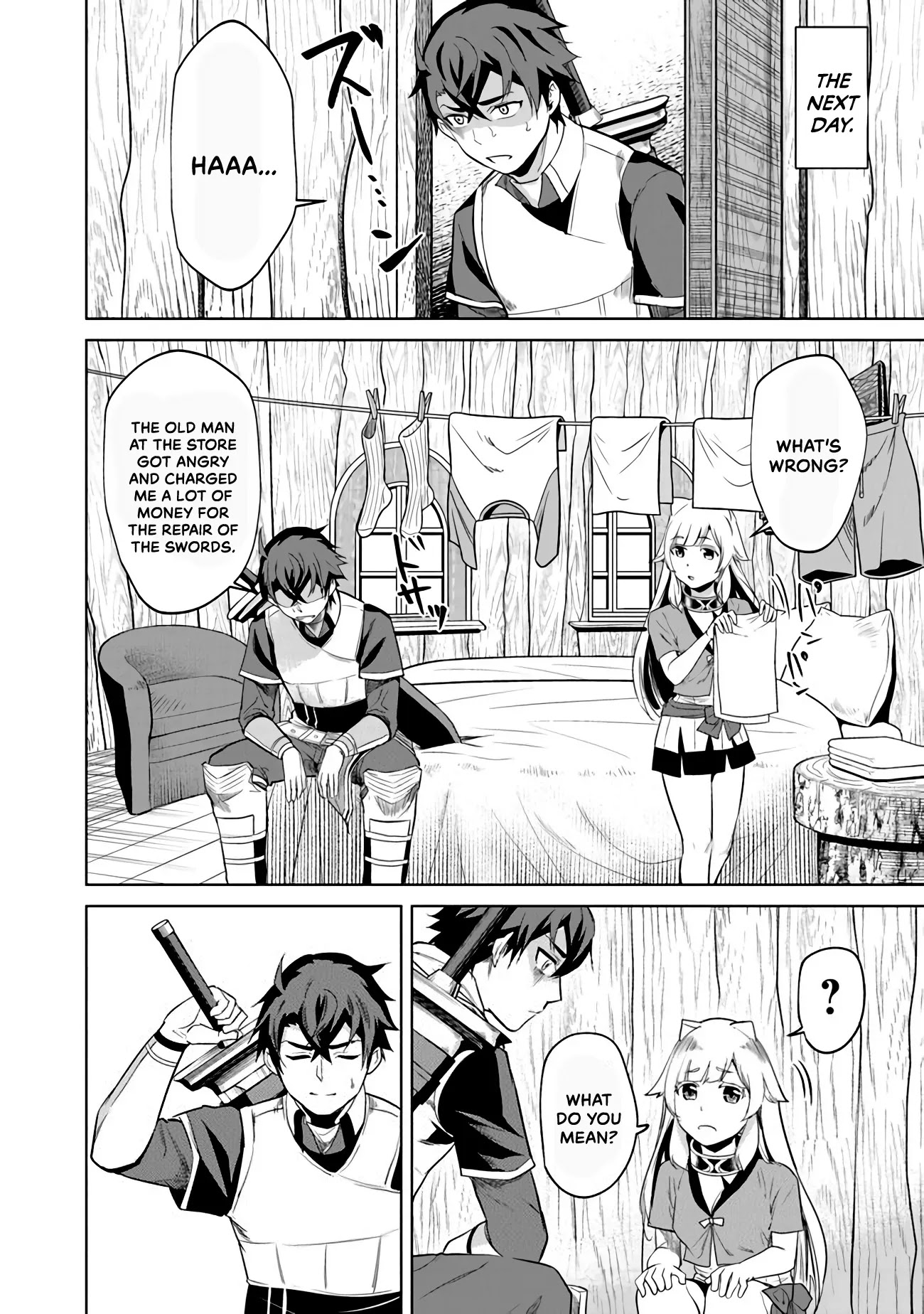 A Warrior Exiled by the Hero and His Lover Chapter 2 page 15 - Chapter 2