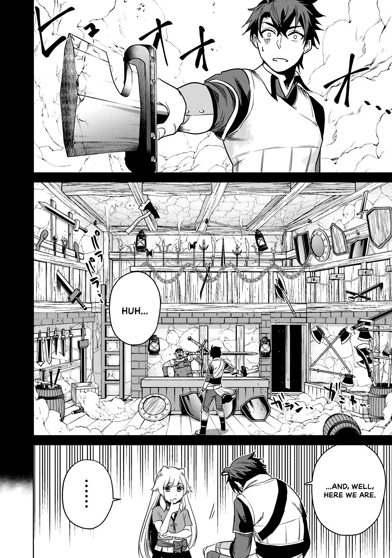 A Warrior Exiled by the Hero and His Lover Chapter 2 page 17 - Chapter 2