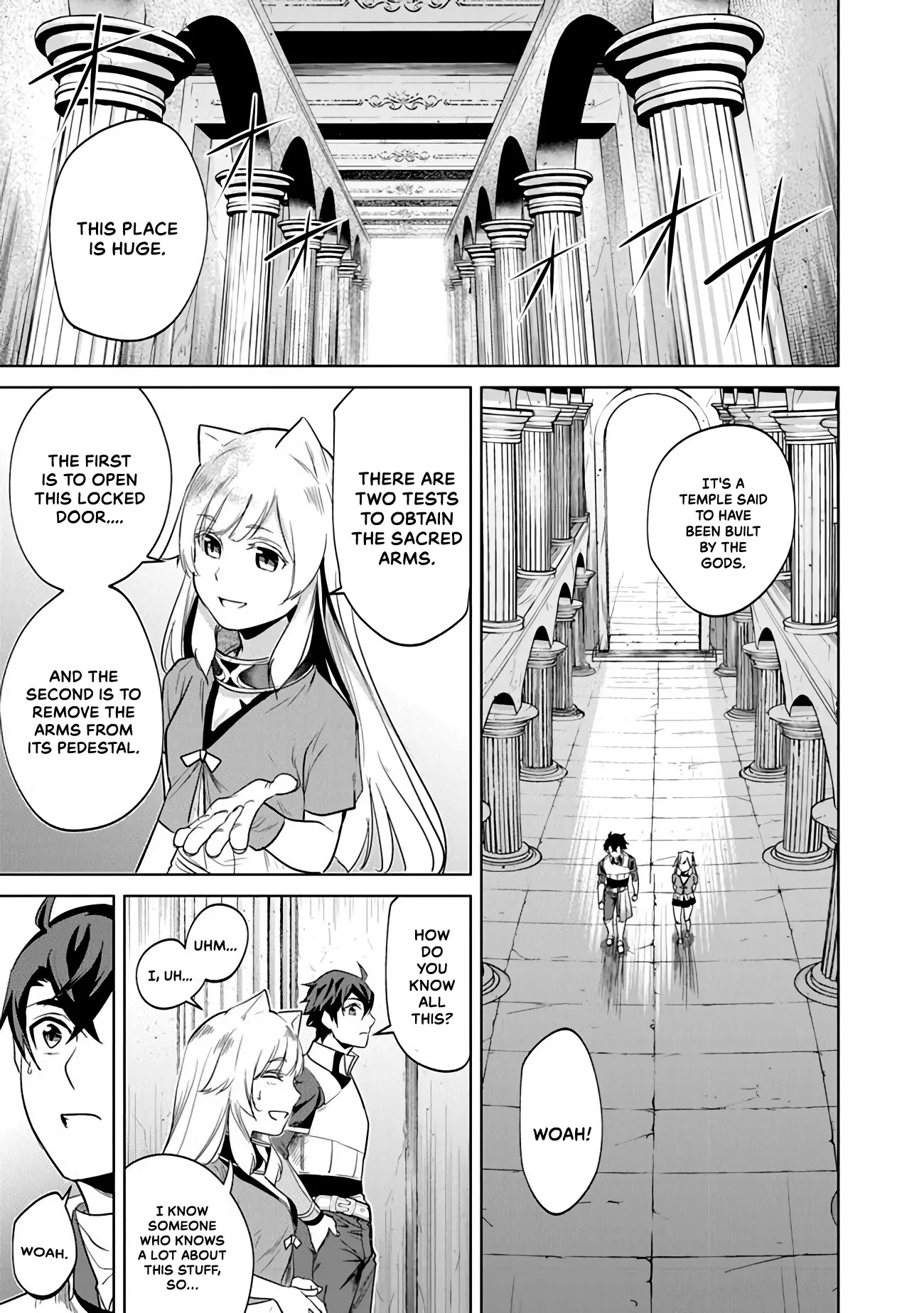 A Warrior Exiled by the Hero and His Lover Chapter 2 page 20 - Chapter 2