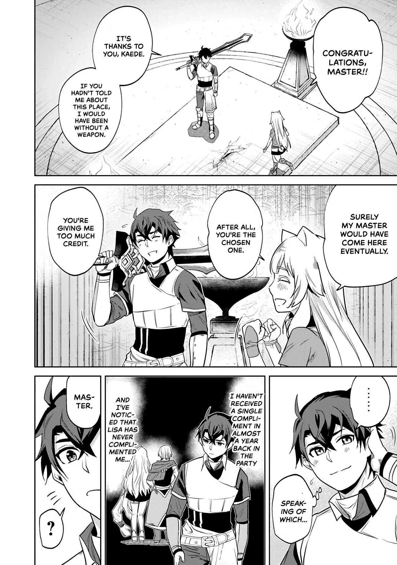 A Warrior Exiled by the Hero and His Lover Chapter 2 page 26 - Chapter 2