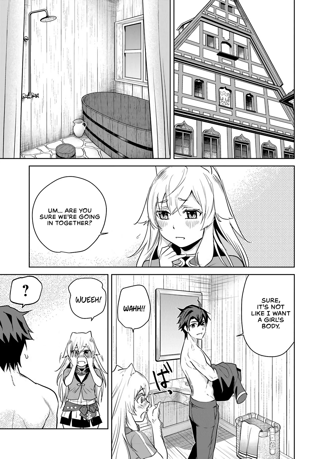 A Warrior Exiled by the Hero and His Lover Chapter 2 page 6 - Chapter 2