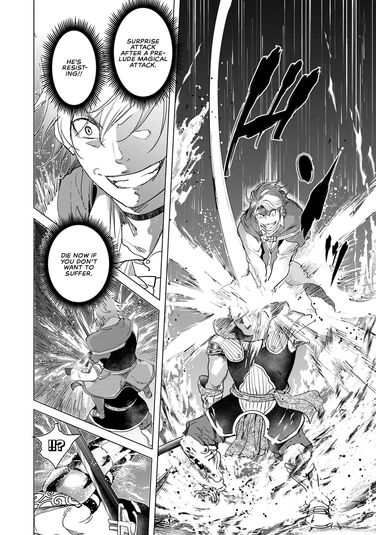 A Warrior Exiled by the Hero and His Lover Chapter 20 page 10 - Chapter 20