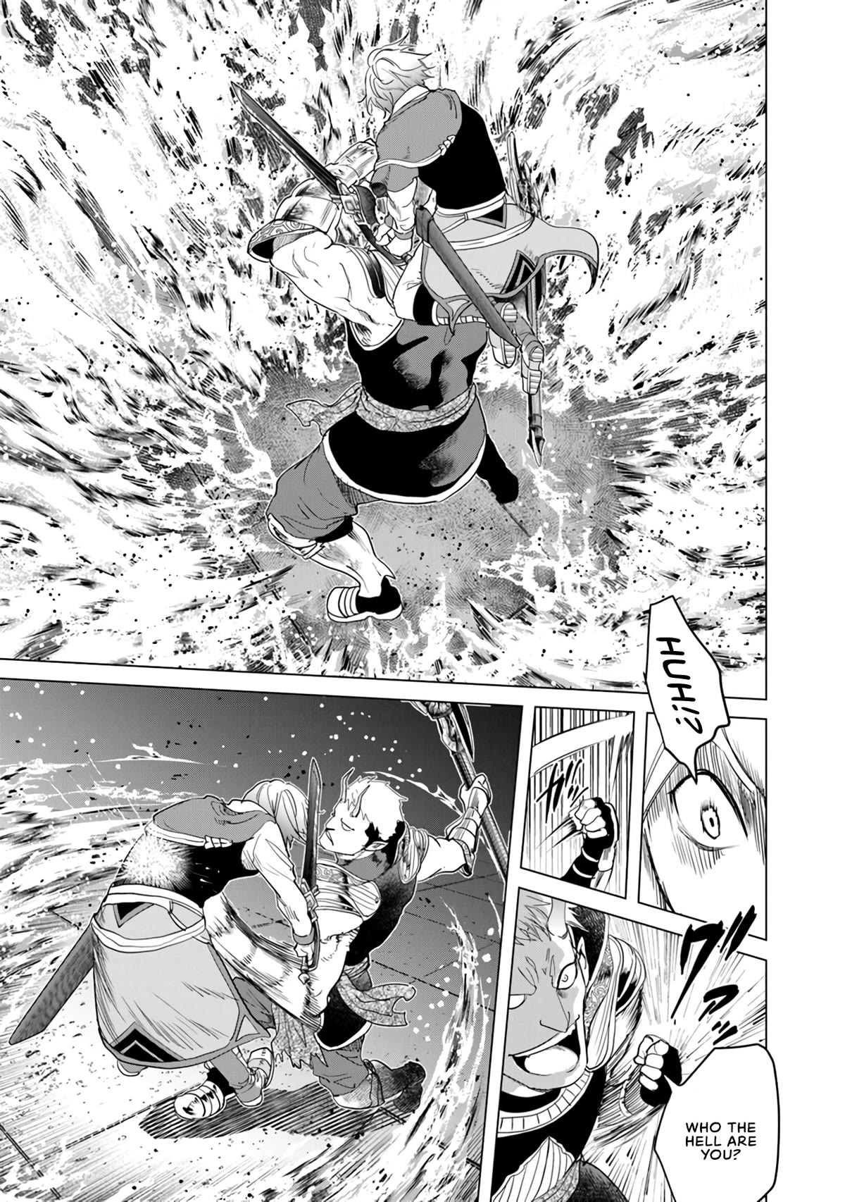 A Warrior Exiled by the Hero and His Lover Chapter 20 page 11 - Chapter 20