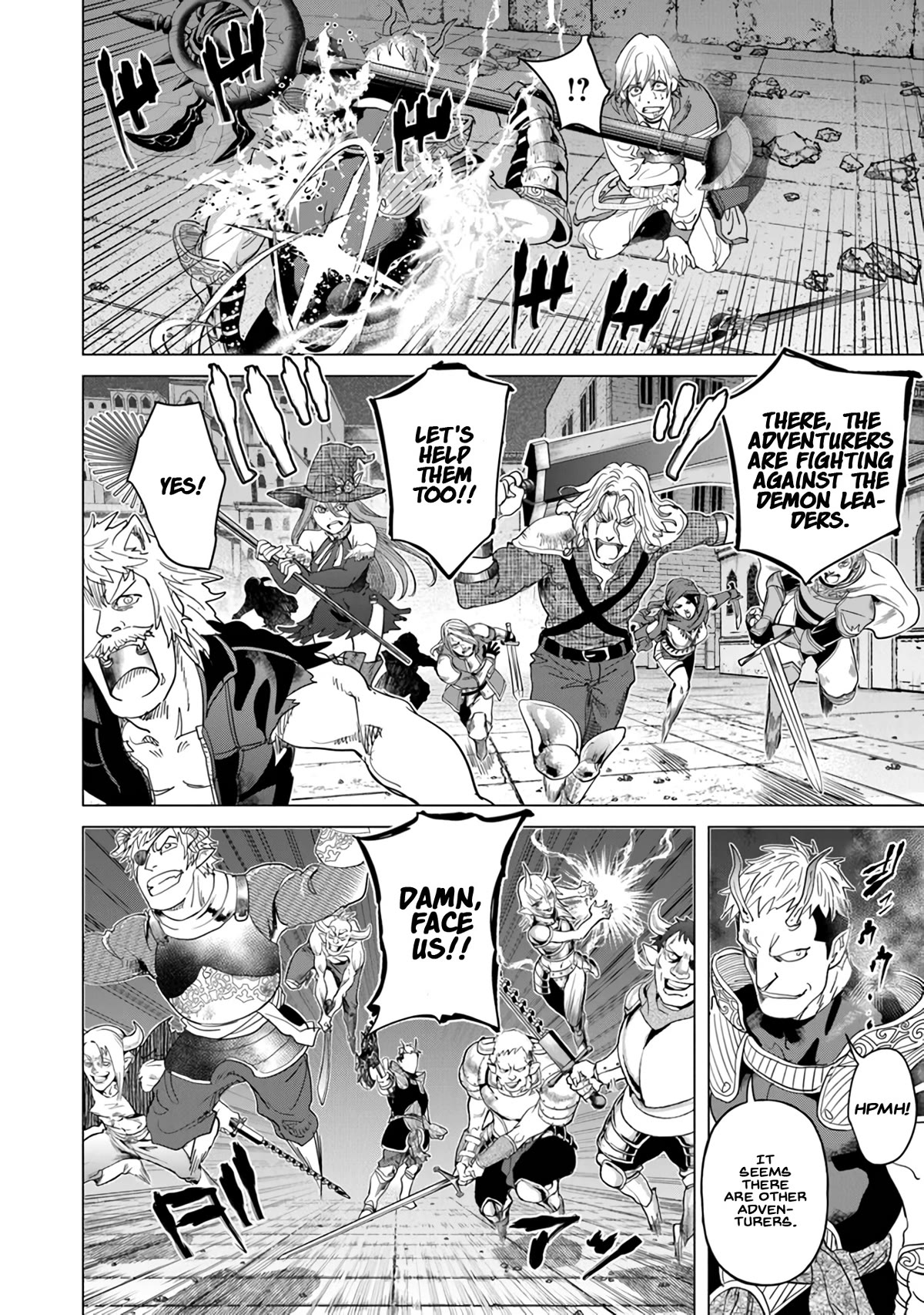 A Warrior Exiled by the Hero and His Lover Chapter 20 page 14 - Chapter 20