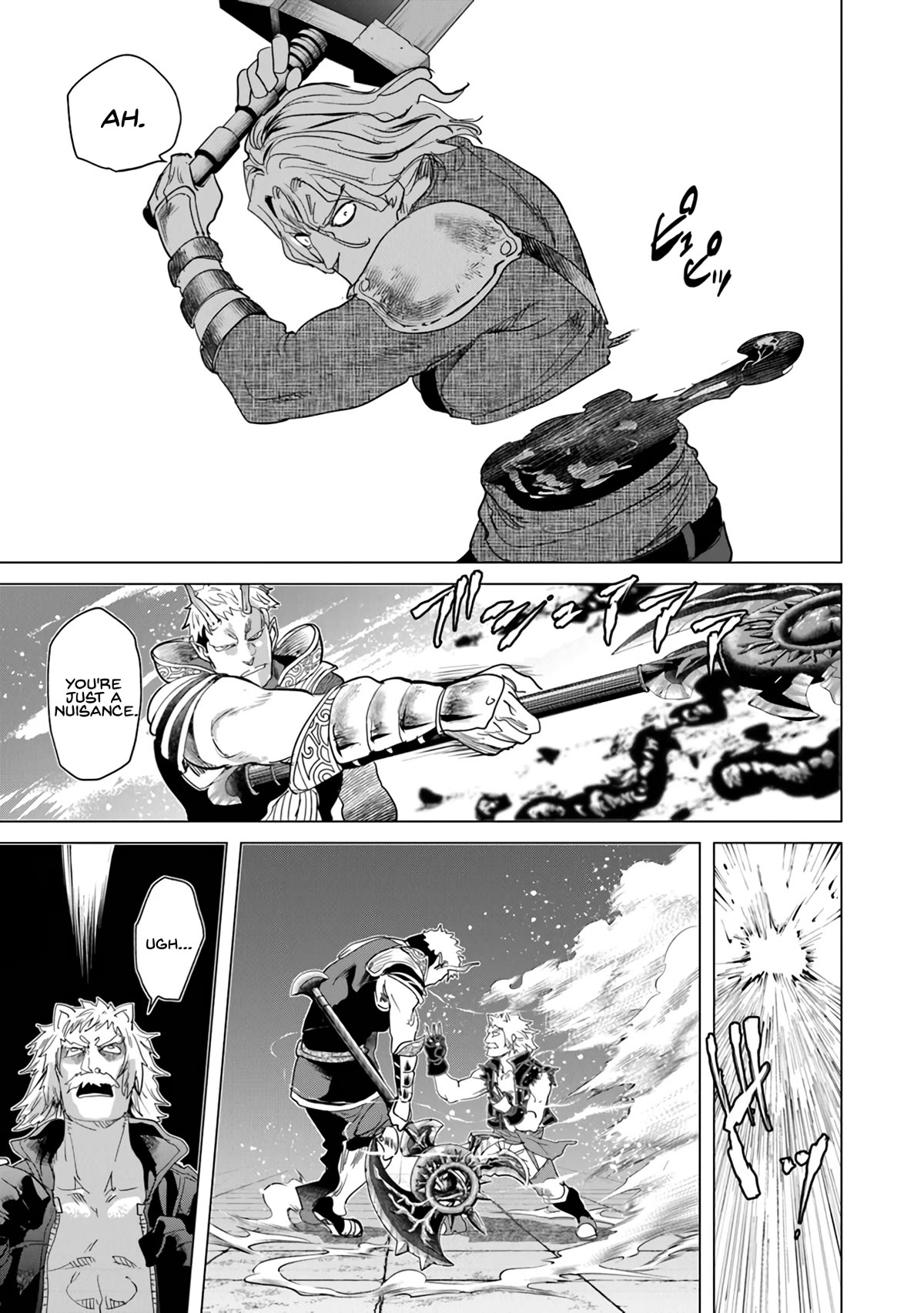 A Warrior Exiled by the Hero and His Lover Chapter 20 page 17 - Chapter 20