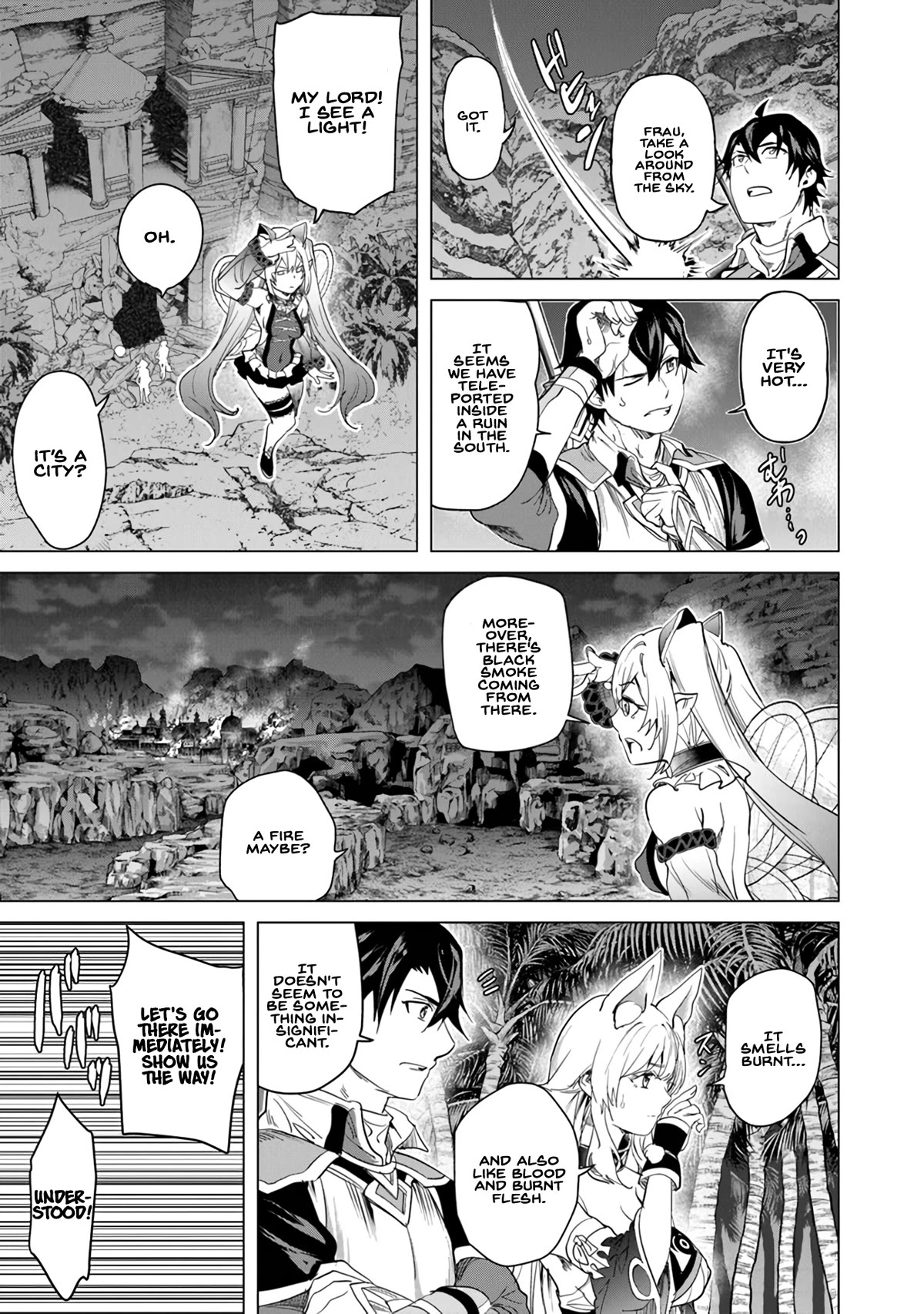A Warrior Exiled by the Hero and His Lover Chapter 20 page 25 - Chapter 20