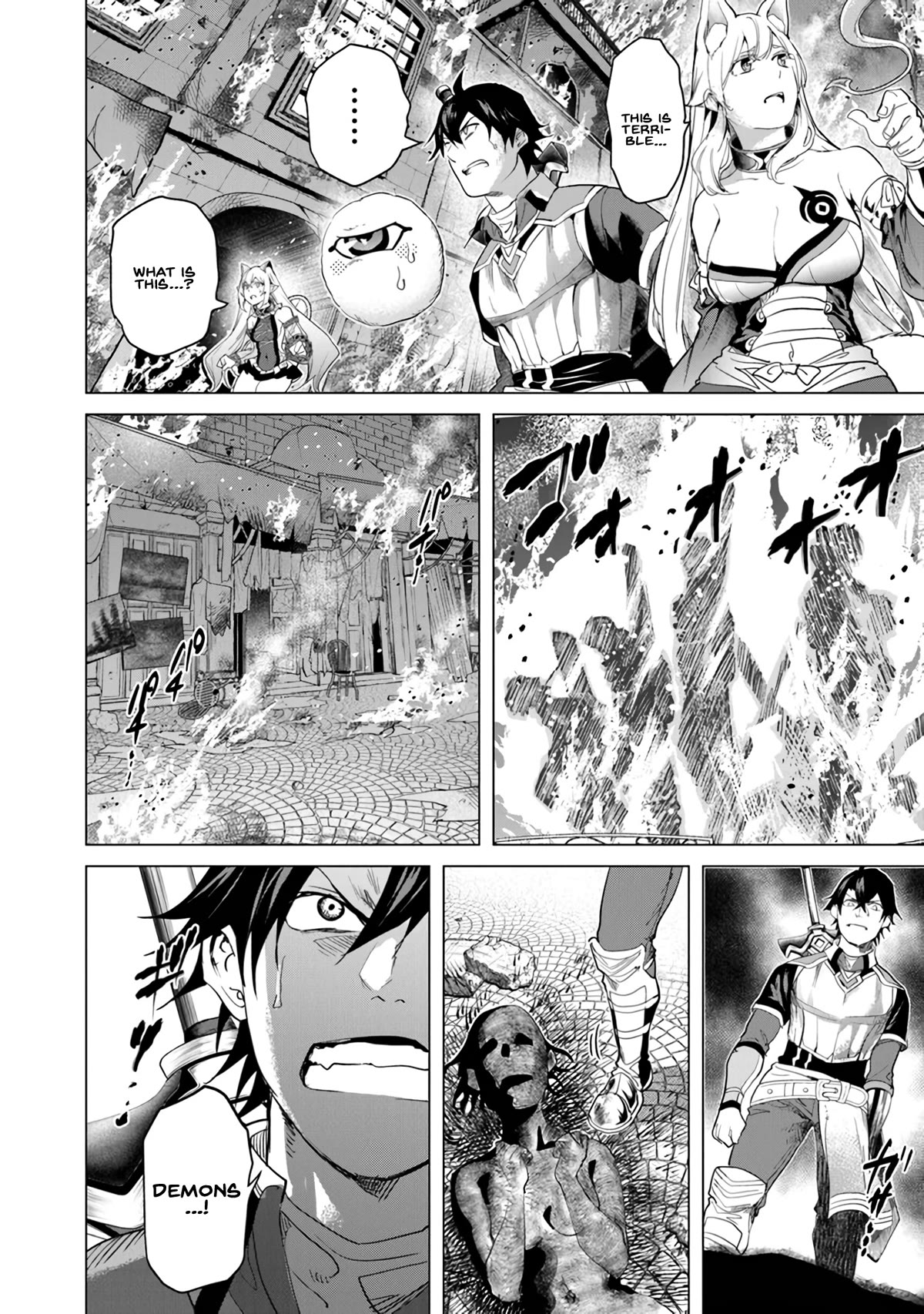 A Warrior Exiled by the Hero and His Lover Chapter 20 page 27 - Chapter 20