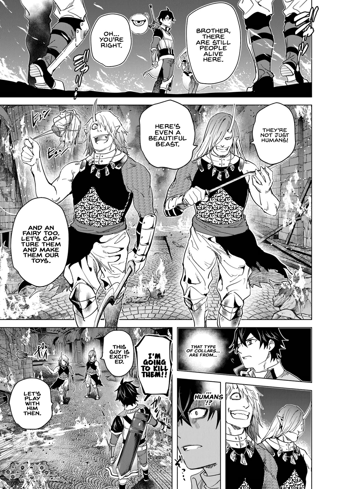 A Warrior Exiled by the Hero and His Lover Chapter 20 page 28 - Chapter 20