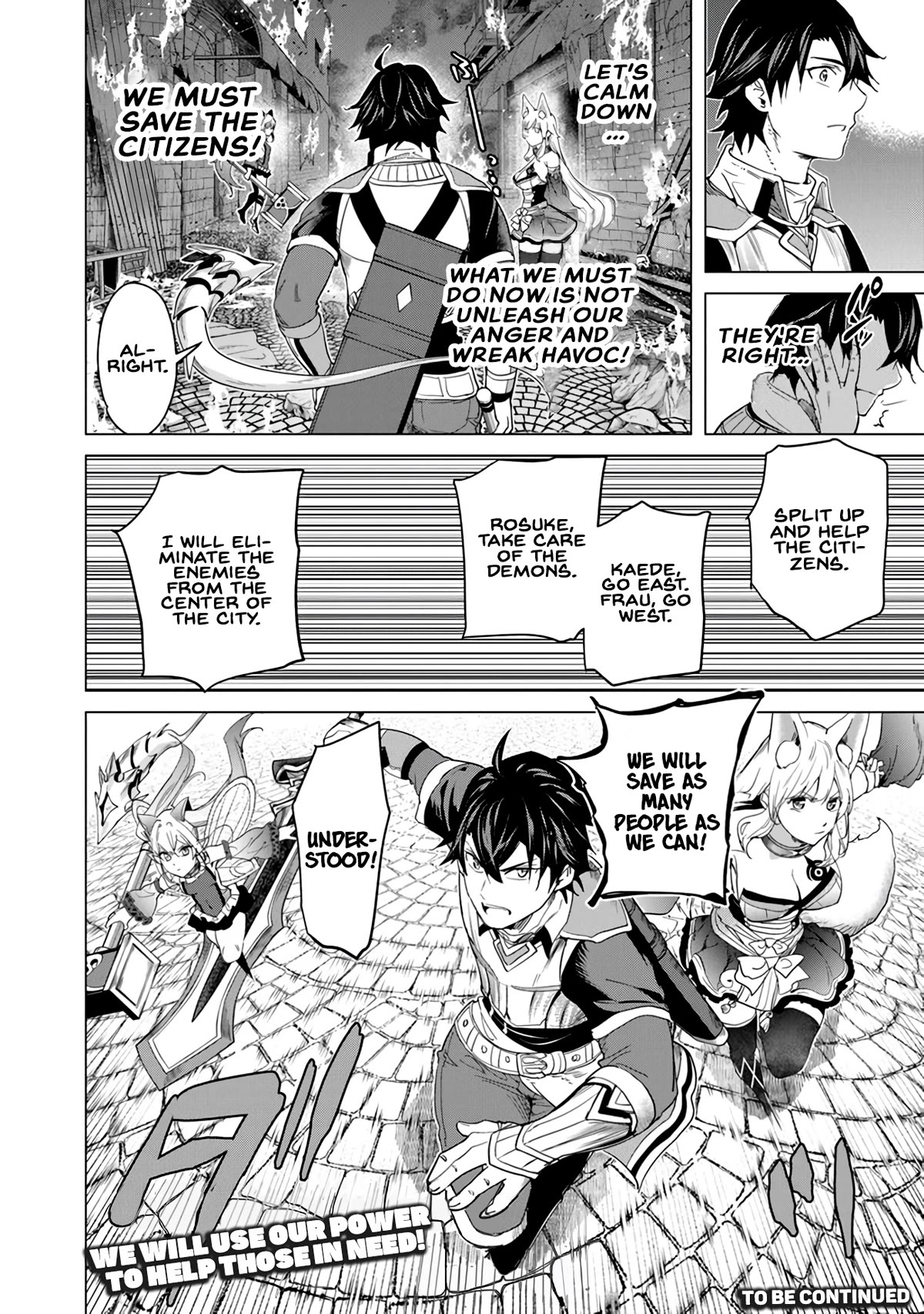 A Warrior Exiled by the Hero and His Lover Chapter 20 page 31 - Chapter 20
