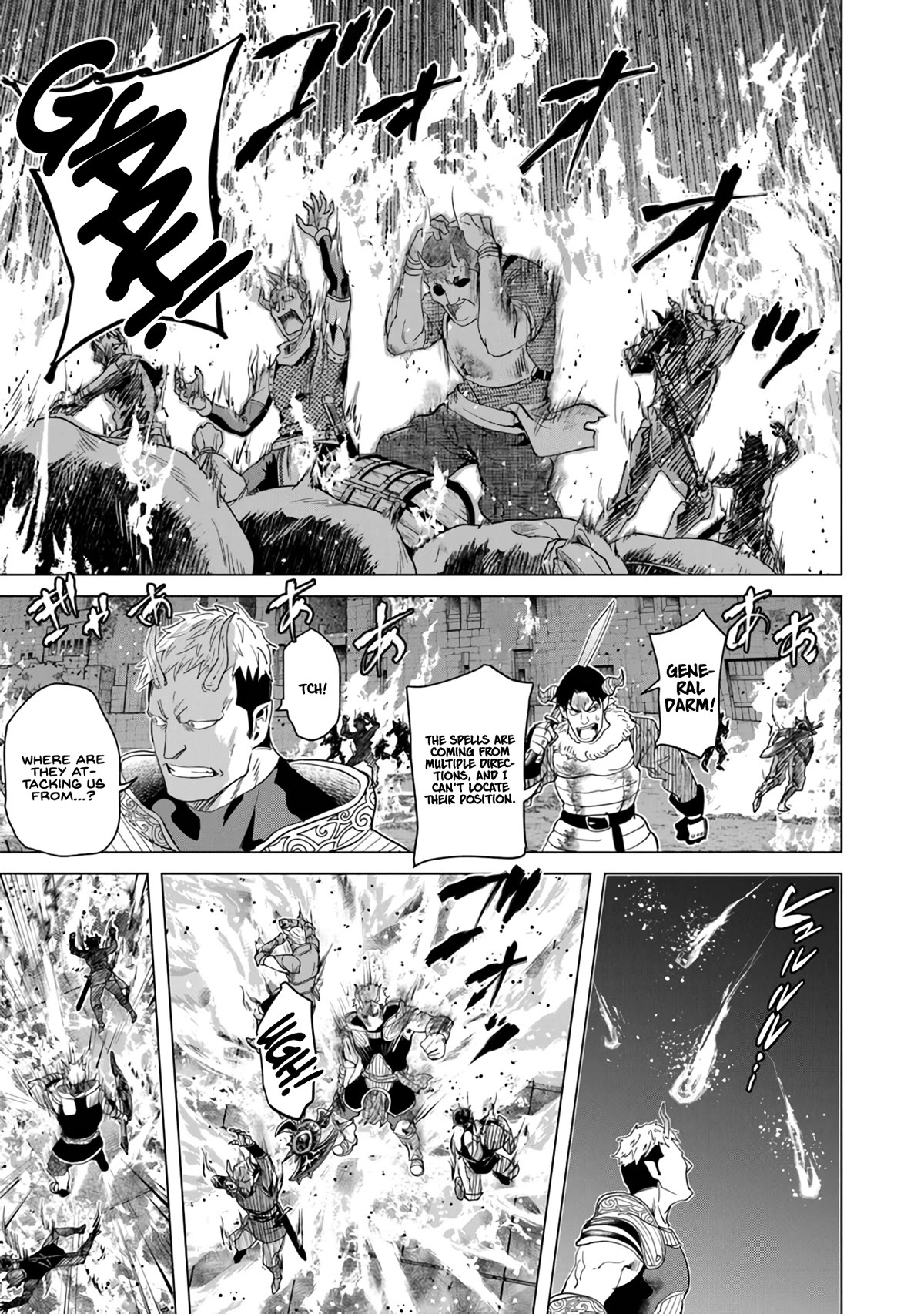 A Warrior Exiled by the Hero and His Lover Chapter 20 page 9 - Chapter 20