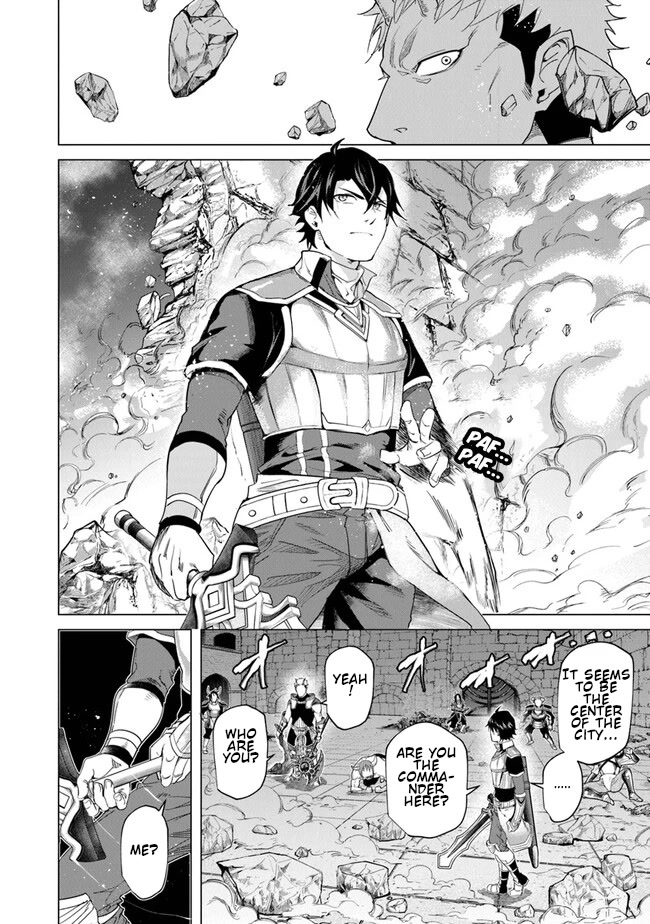 A Warrior Exiled by the Hero and His Lover Chapter 21 page 10 - Chapter 21