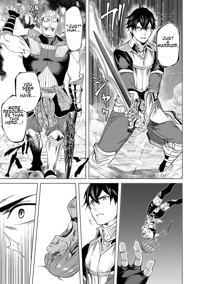 A Warrior Exiled by the Hero and His Lover Chapter 21 page 11 - Chapter 21