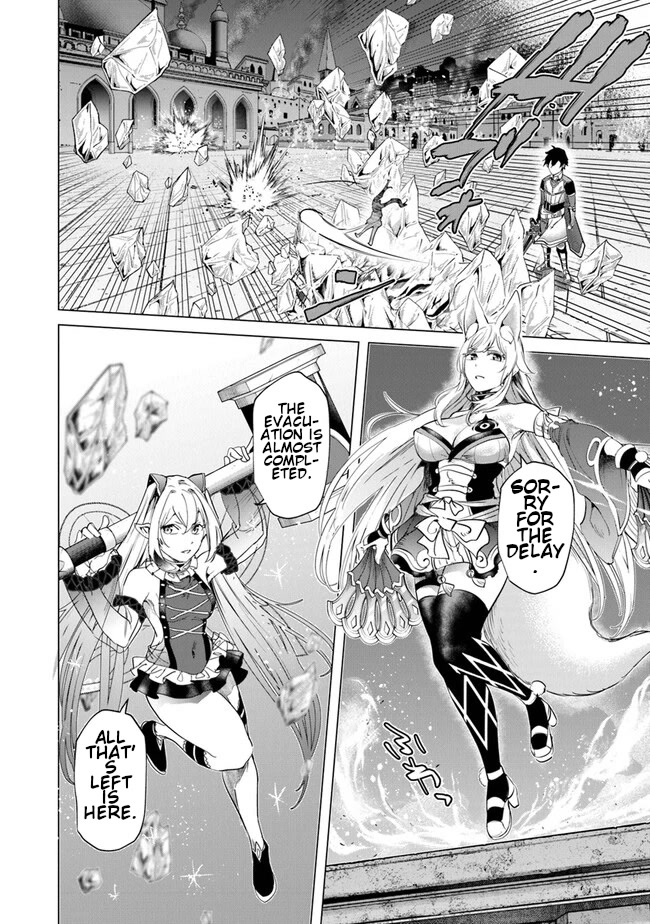 A Warrior Exiled by the Hero and His Lover Chapter 21 page 19 - Chapter 21