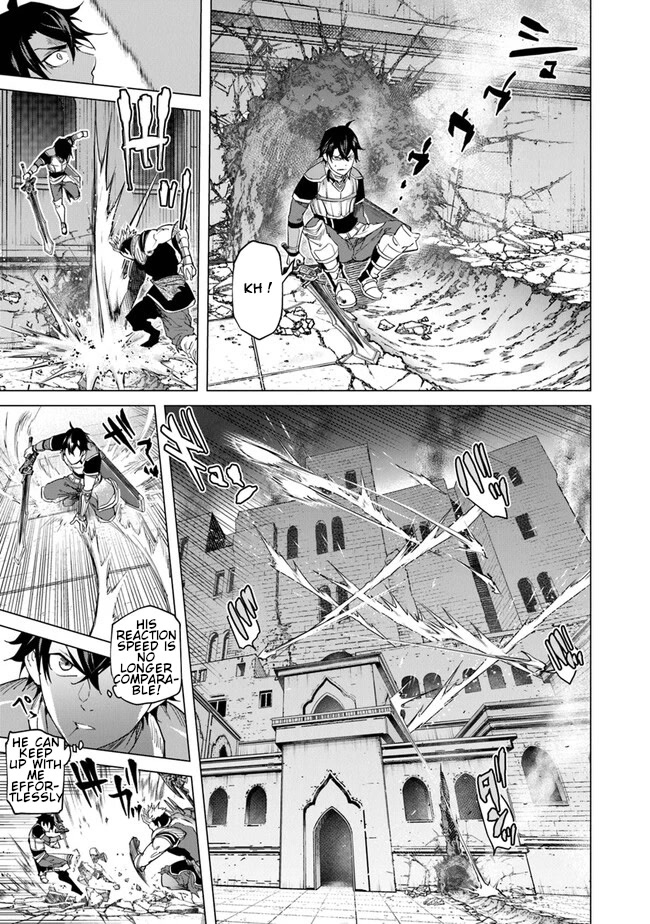 A Warrior Exiled by the Hero and His Lover Chapter 21 page 24 - Chapter 21