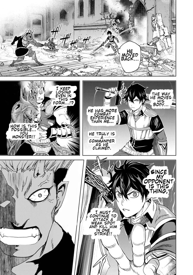 A Warrior Exiled by the Hero and His Lover Chapter 21 page 28 - Chapter 21
