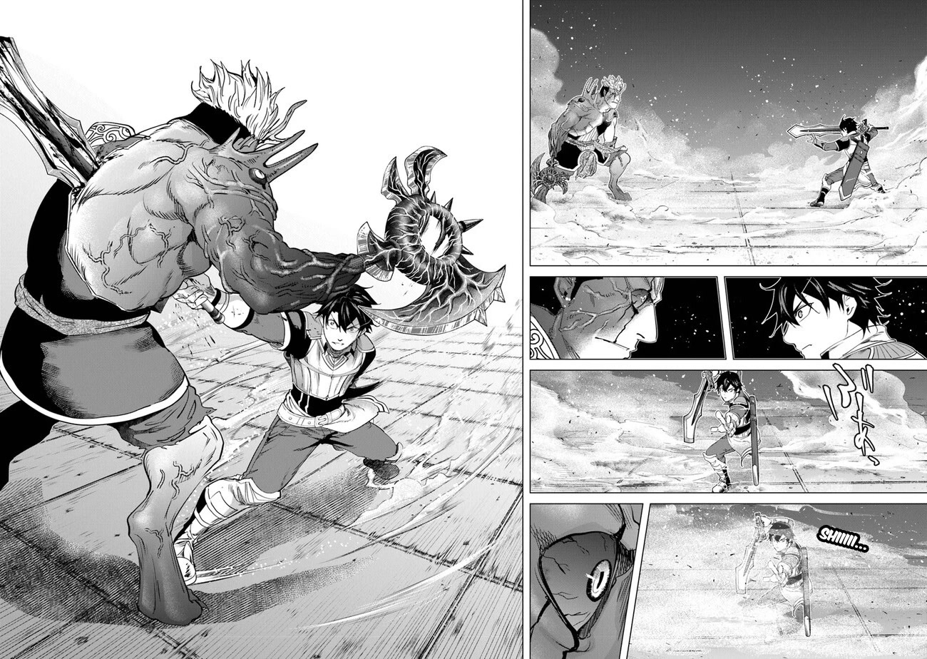 A Warrior Exiled by the Hero and His Lover Chapter 21 page 29 - Chapter 21