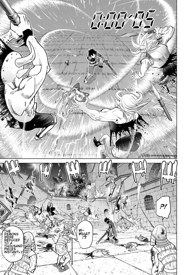 A Warrior Exiled by the Hero and His Lover Chapter 21 page 7 - Chapter 21