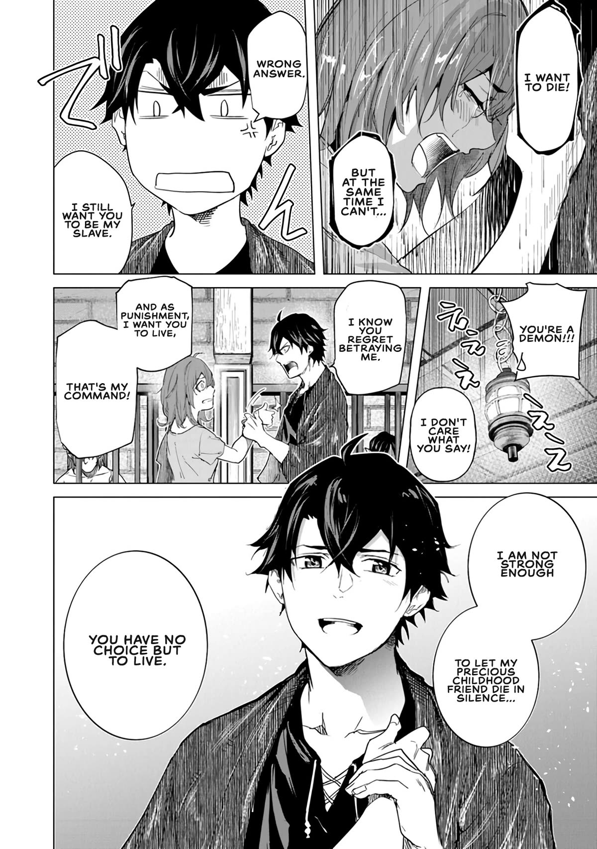 A Warrior Exiled by the Hero and His Lover Chapter 22 page 28 - Chapter 22