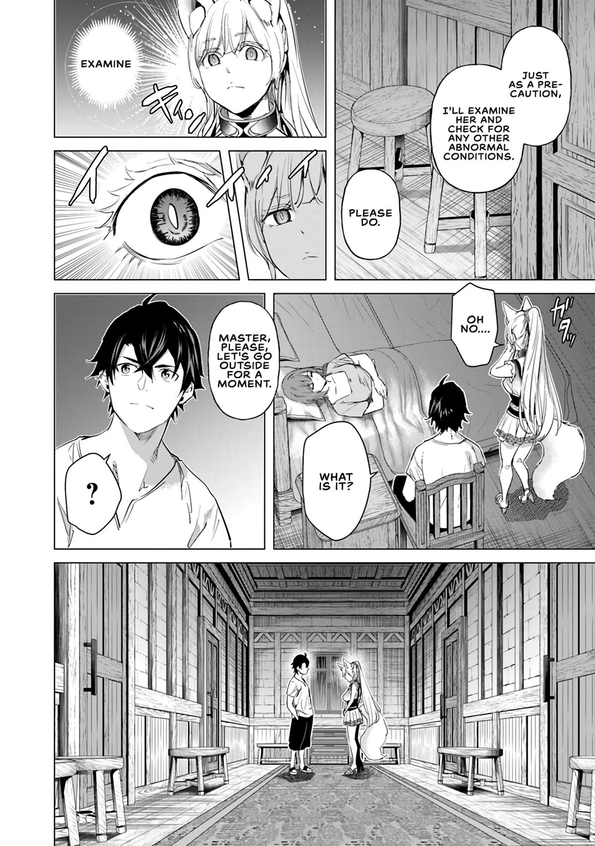 A Warrior Exiled by the Hero and His Lover Chapter 22 page 4 - Chapter 22