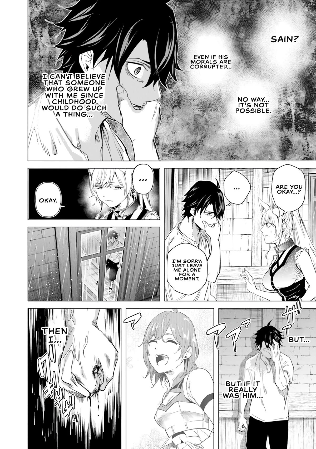 A Warrior Exiled by the Hero and His Lover Chapter 22 page 6 - Chapter 22