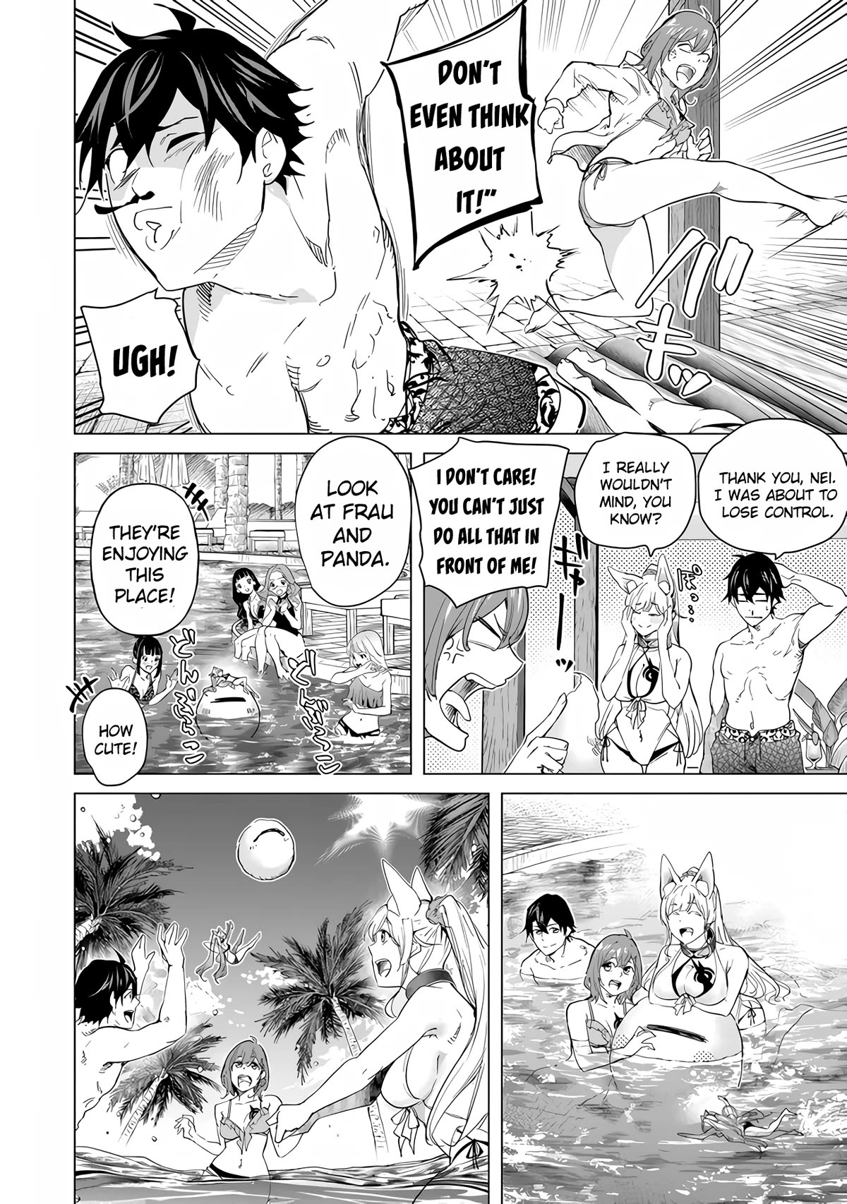 A Warrior Exiled by the Hero and His Lover Chapter 23 page 12 - Chapter 23