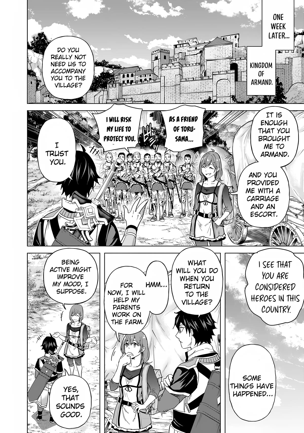 A Warrior Exiled by the Hero and His Lover Chapter 23 page 18 - Chapter 23