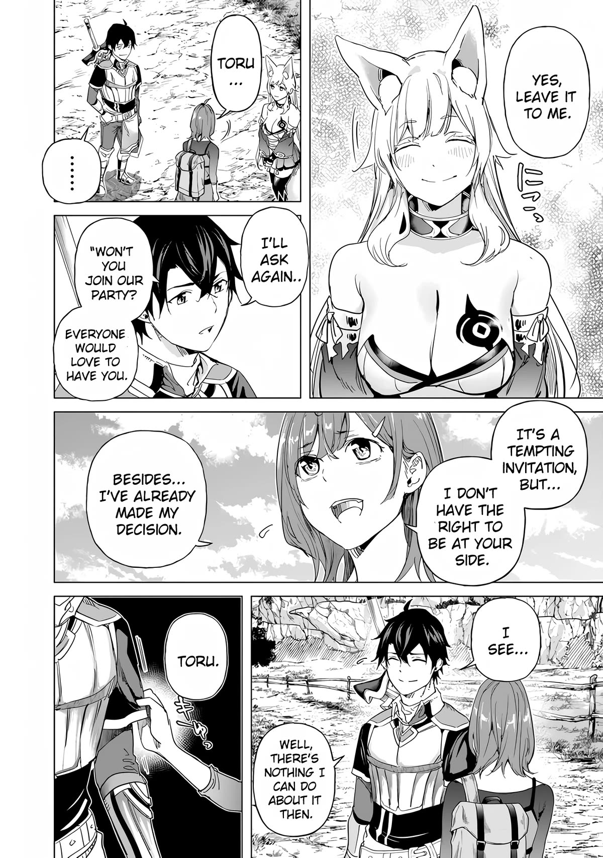 A Warrior Exiled by the Hero and His Lover Chapter 23 page 20 - Chapter 23