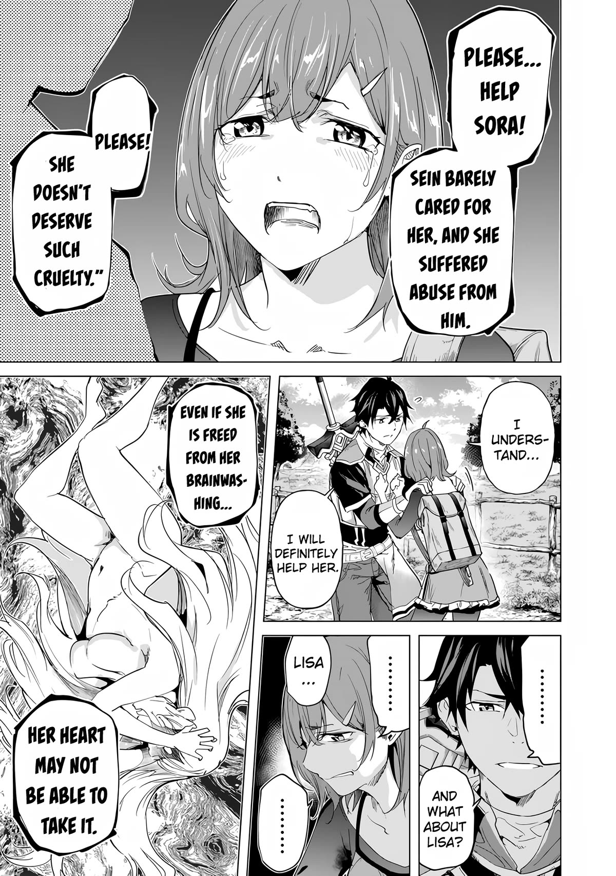 A Warrior Exiled by the Hero and His Lover Chapter 23 page 21 - Chapter 23