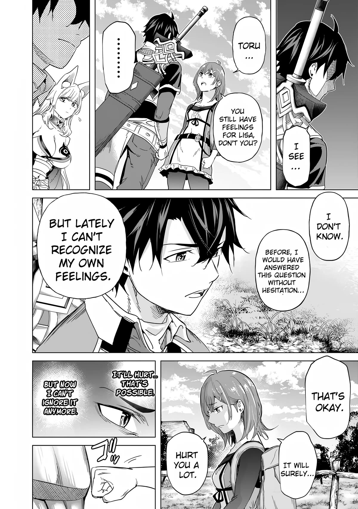 A Warrior Exiled by the Hero and His Lover Chapter 23 page 22 - Chapter 23