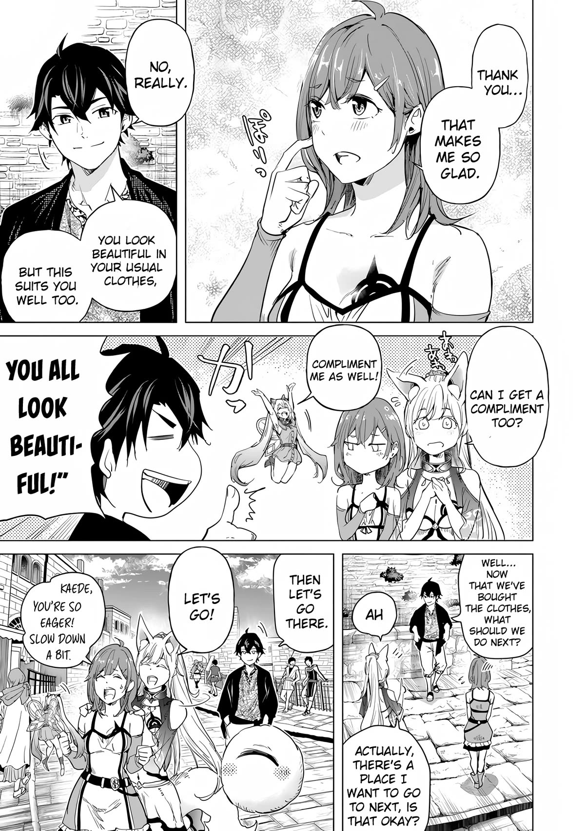 A Warrior Exiled by the Hero and His Lover Chapter 23 page 7 - Chapter 23