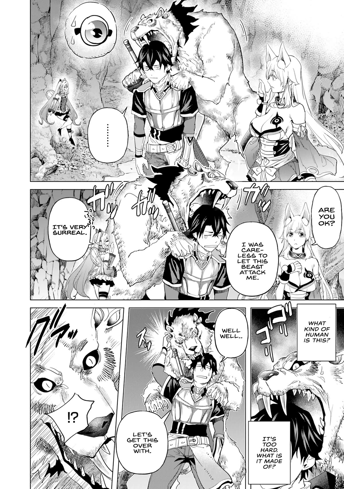 A Warrior Exiled by the Hero and His Lover Chapter 24 page 2 - Chapter 24
