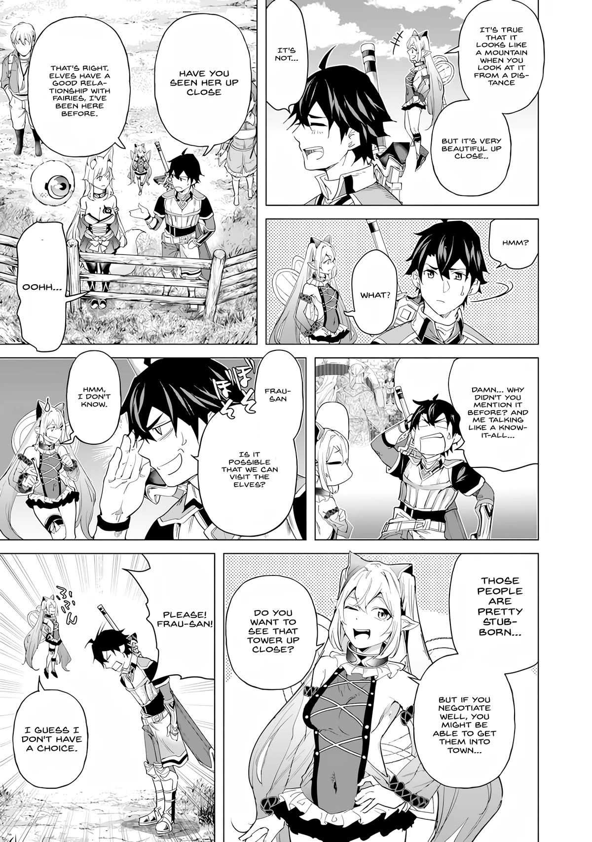 A Warrior Exiled by the Hero and His Lover Chapter 24 page 21 - Chapter 24
