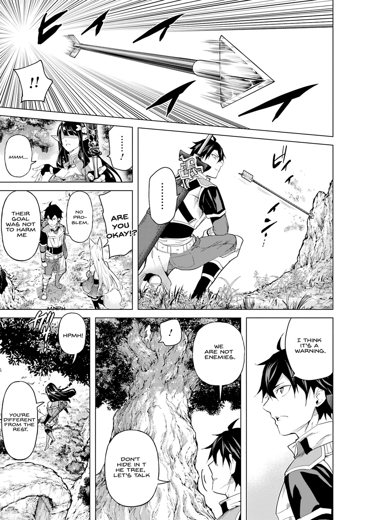 A Warrior Exiled by the Hero and His Lover Chapter 24 page 27 - Chapter 24